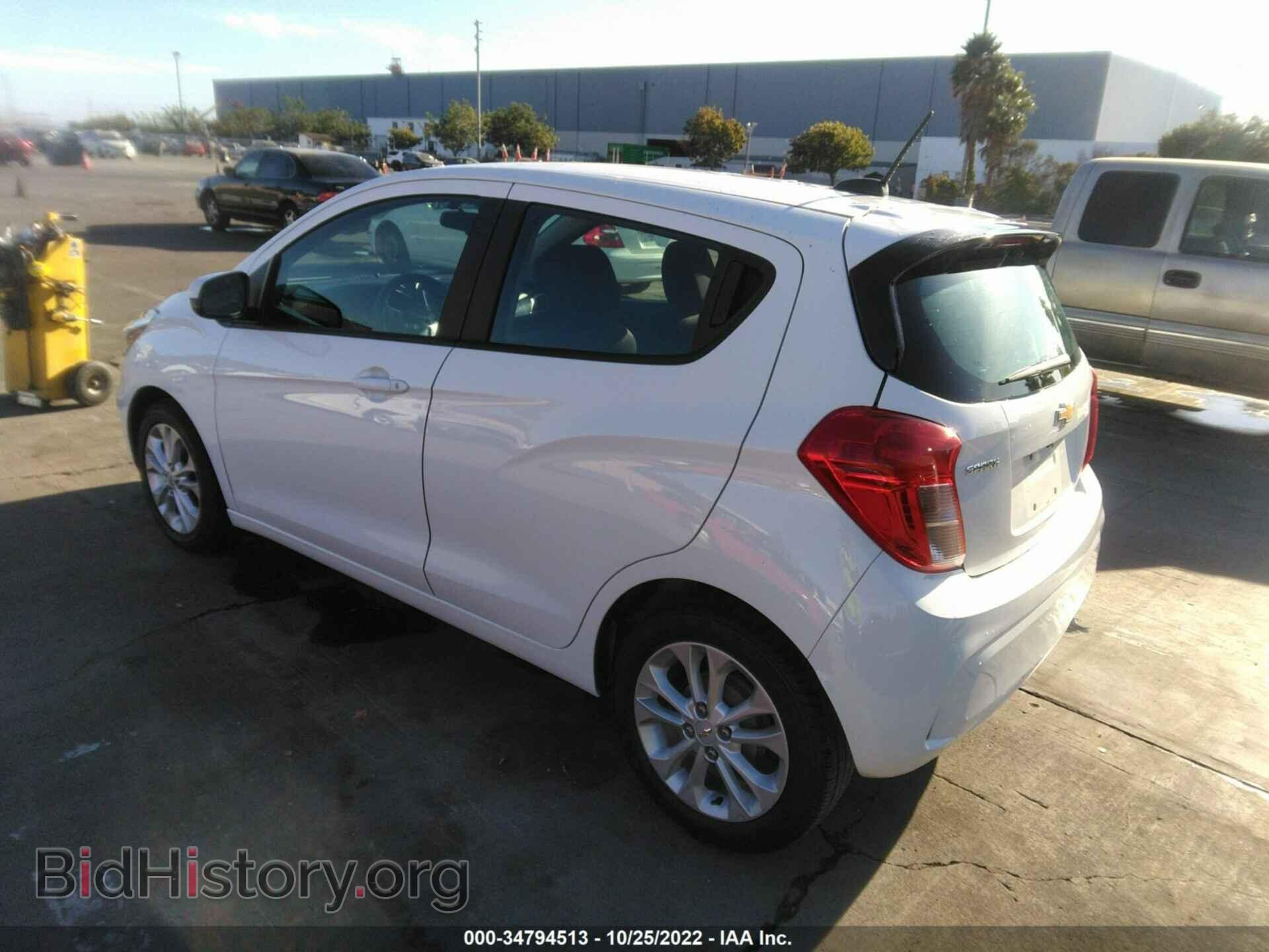 2021 CHEVROLET SPARK - VIN: KL8CD6SA8MC217142 - Фото 3