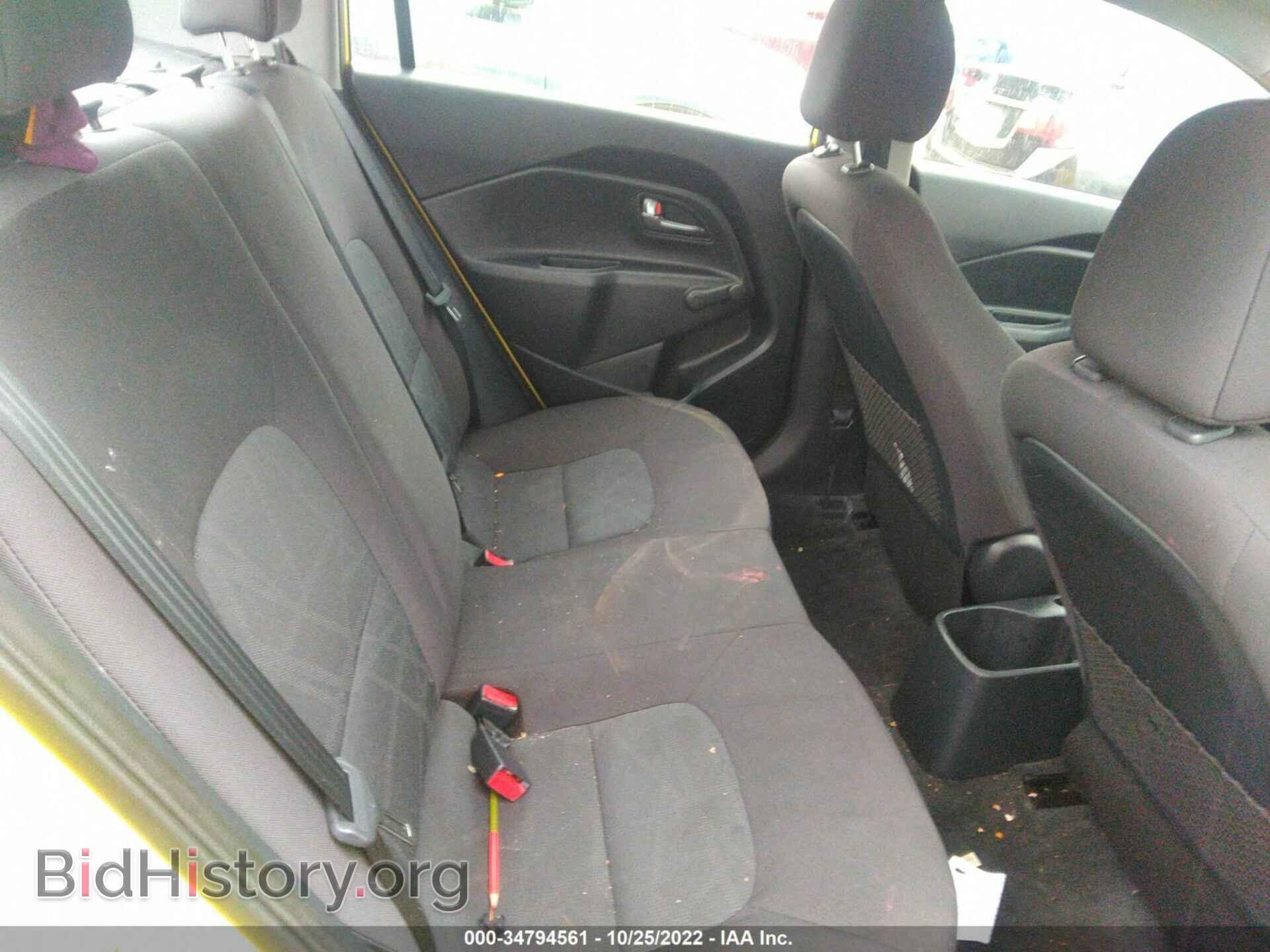 2016 KIA RIO - VIN: KNADM4A39G6686355 - Фото 8
