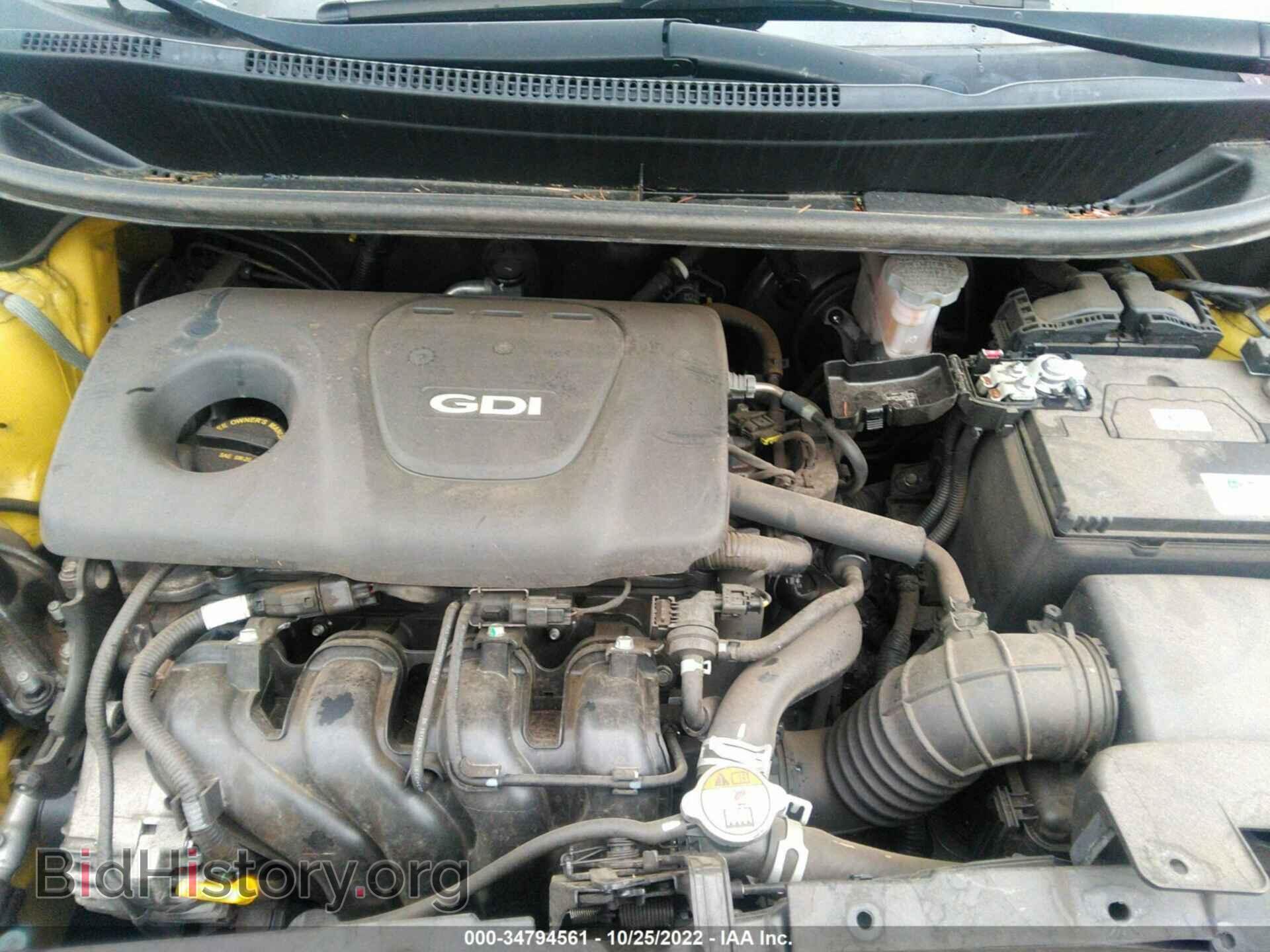 2016 KIA RIO - VIN: KNADM4A39G6686355 - Фото 10