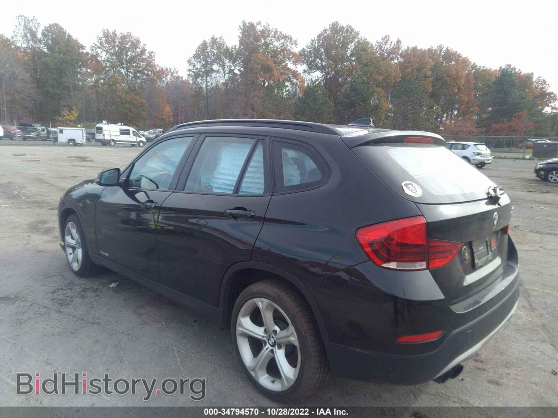 2014 BMW X1 - VIN: WBAVM5C5XEVV92500 - Фото 3