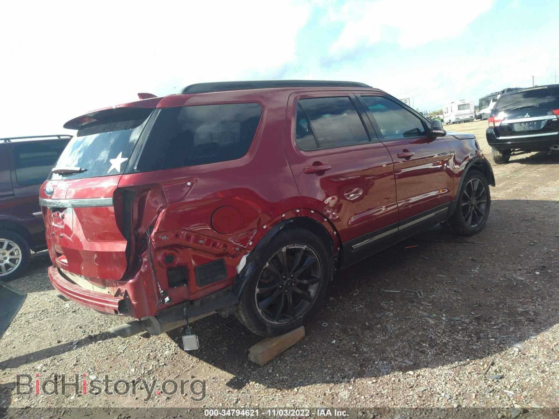 2017 FORD EXPLORER - VIN: 1FM5K7D87HGA22116 - Фото 4