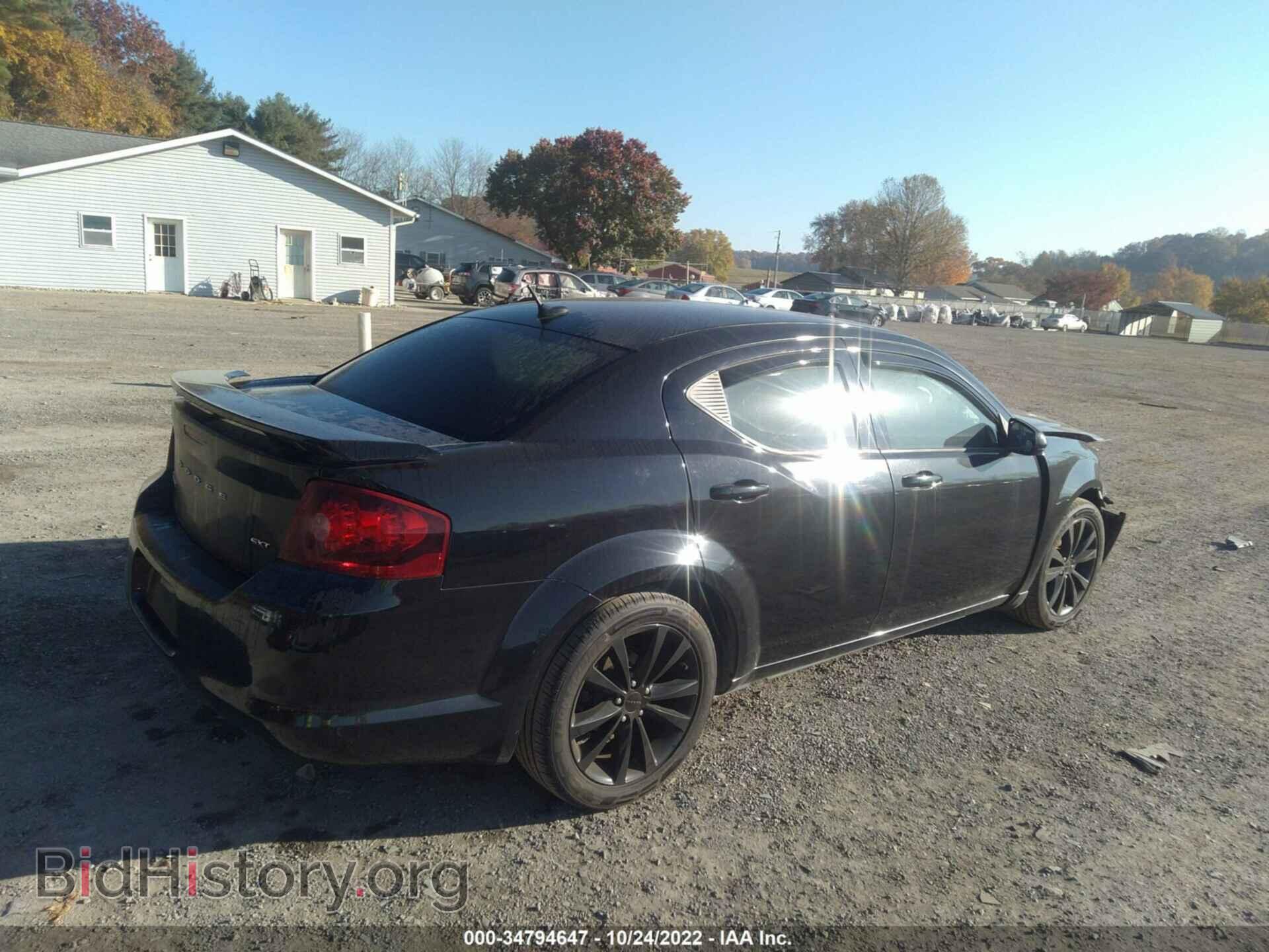 2013 DODGE AVENGER - VIN: 1C3CDZCB7DN633725 - Фото 4