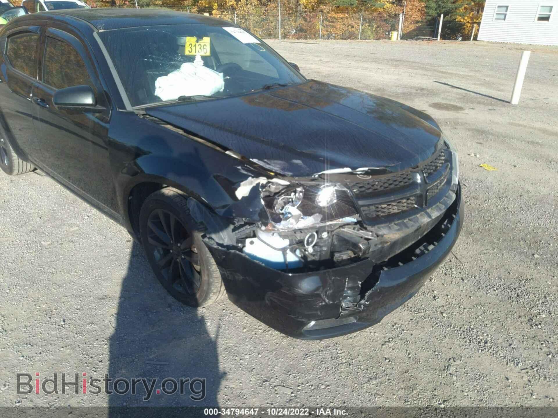 2013 DODGE AVENGER - VIN: 1C3CDZCB7DN633725 - Фото 6