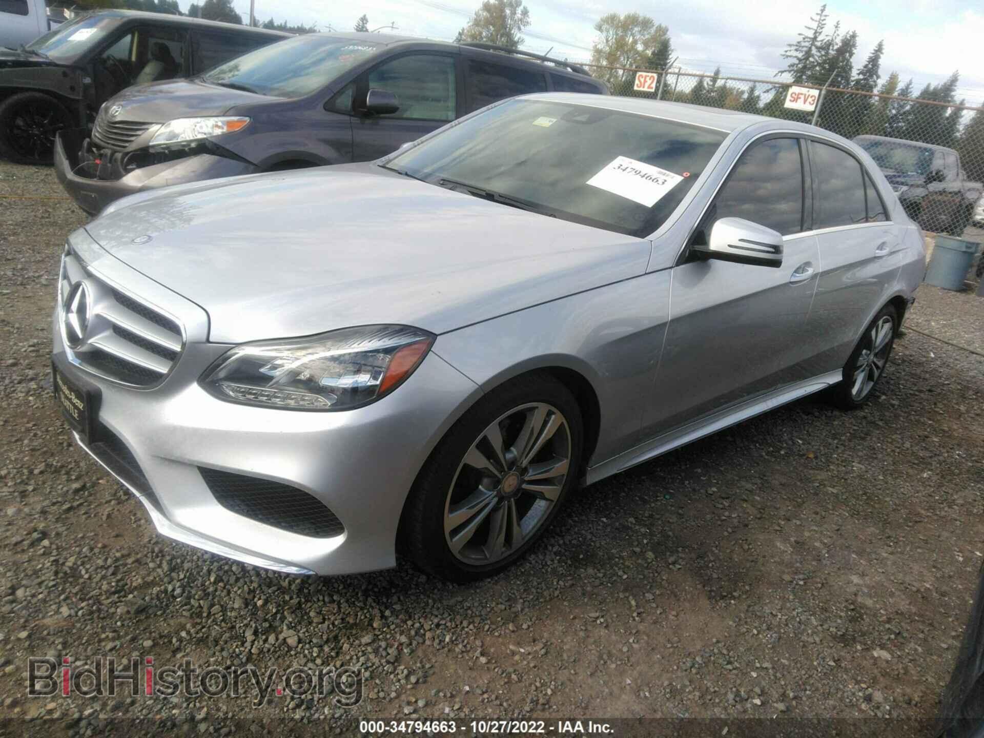 2014 MERCEDES-BENZ E-CLASS - VIN: WDDHF5KB9EB014932 - Фото 2