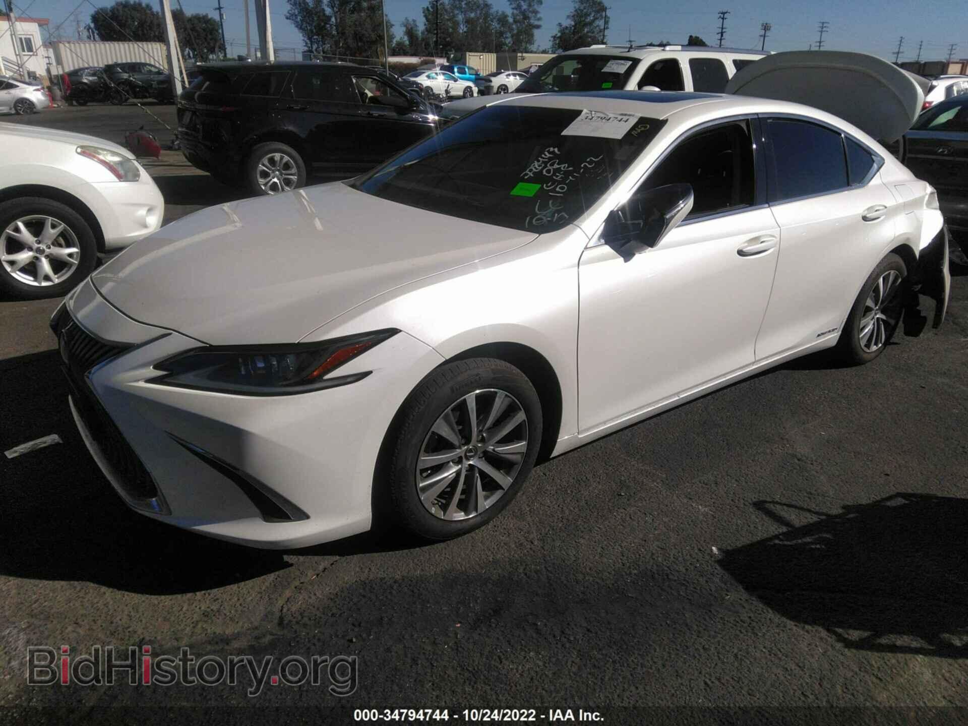 2020 LEXUS ES - VIN: 58AC21B12LU010212 - Фото 2