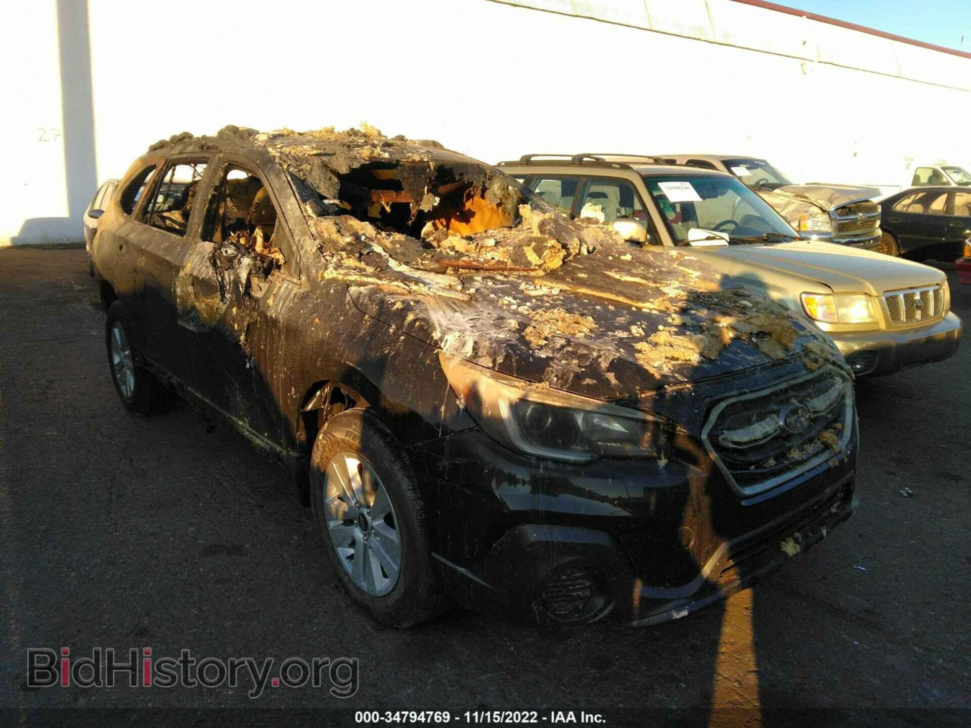 Фотография 4S4BSAAC7J3257444 - SUBARU OUTBACK 2018