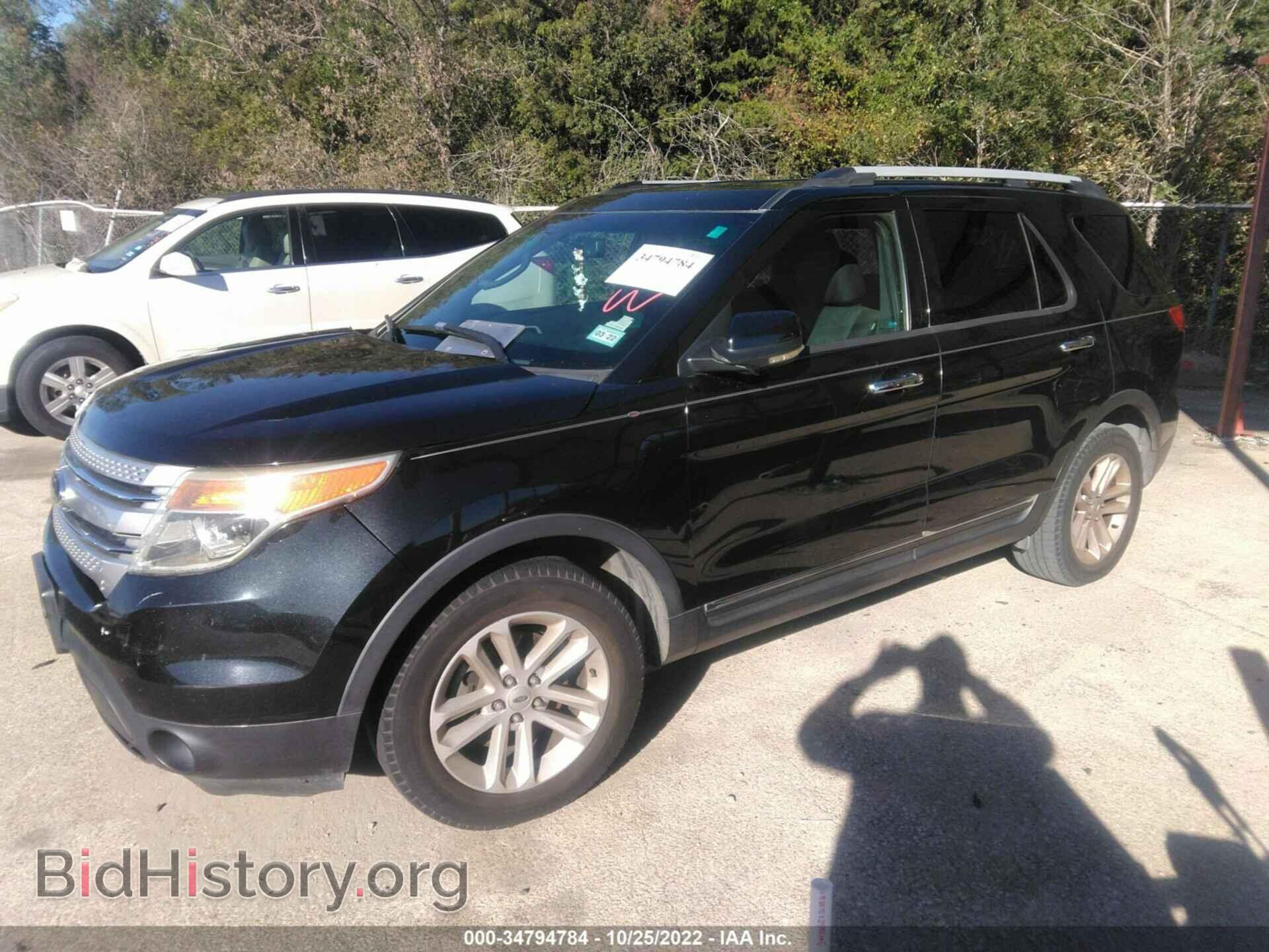 2013 FORD EXPLORER - VIN: 1FM5K7D87DGA55496 - Фото 2