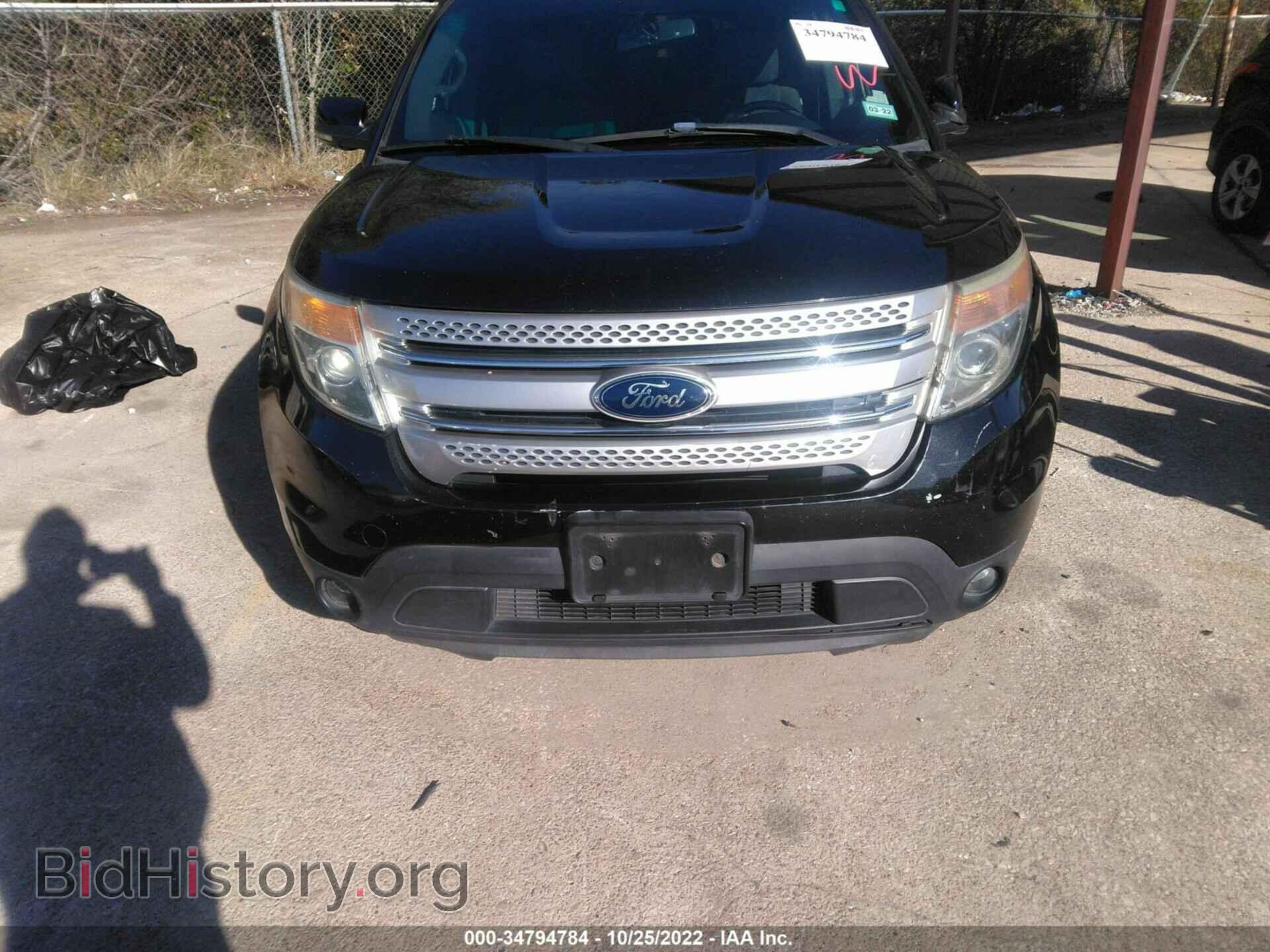 2013 FORD EXPLORER - VIN: 1FM5K7D87DGA55496 - Фото 6