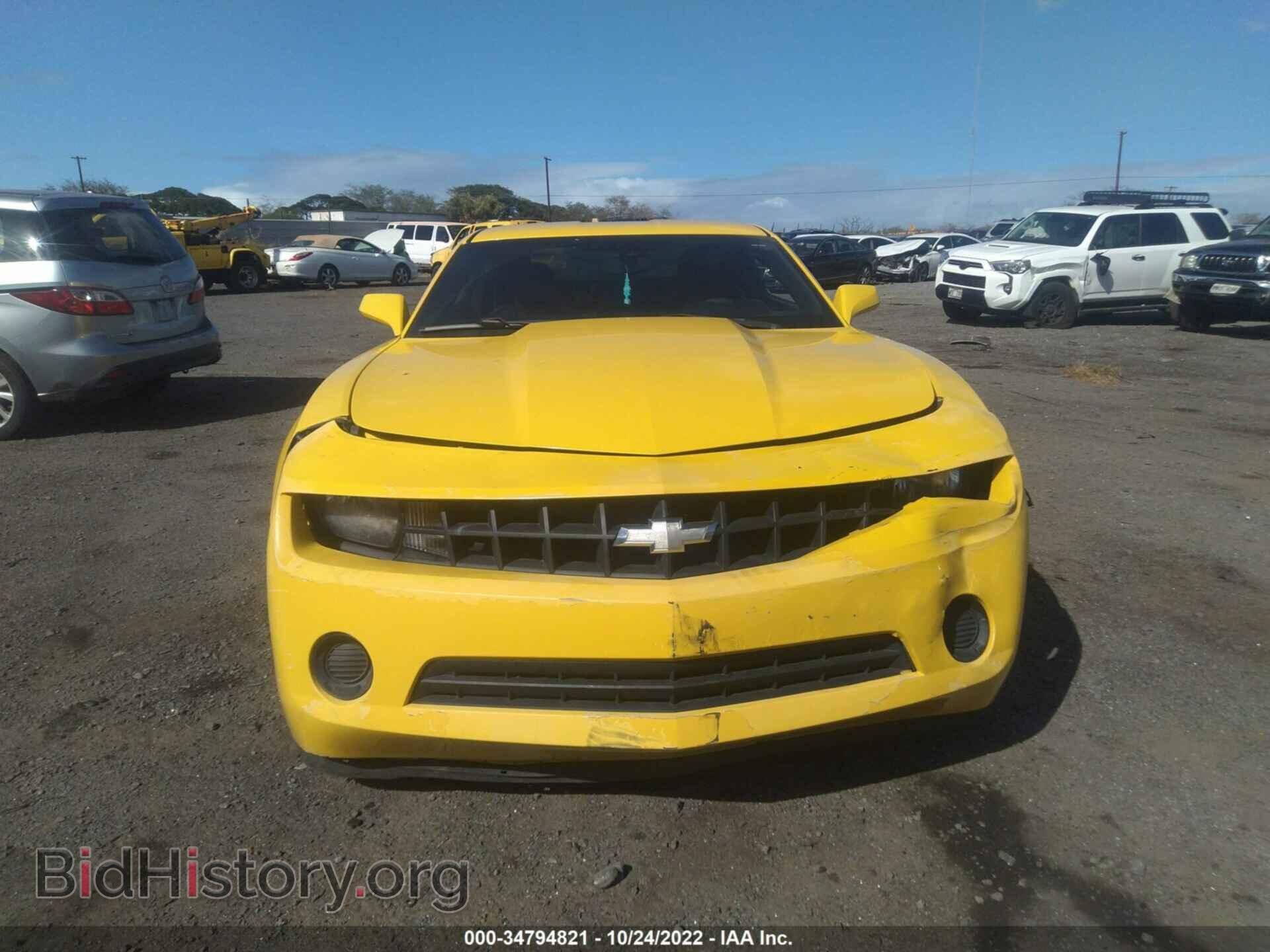 2012 CHEVROLET CAMARO - VIN: 2G1FA1E3XC9157764 - Фото 6