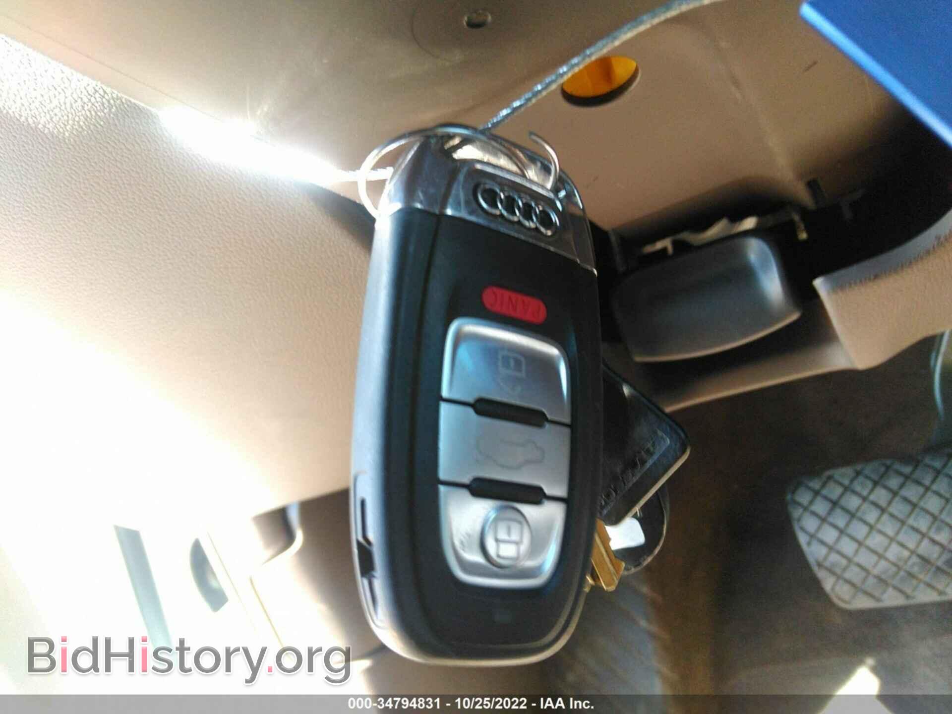 2013 AUDI A4 - VIN: WAUBFAFL3DN040125 - Фото 11