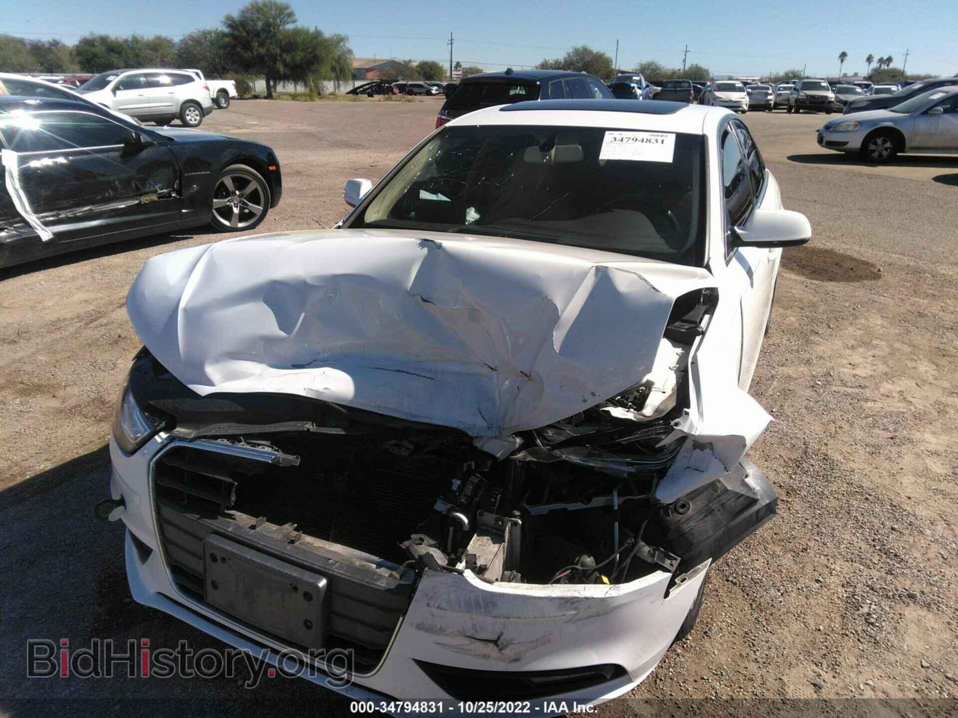 2013 AUDI A4 - VIN: WAUBFAFL3DN040125 - Фото 6