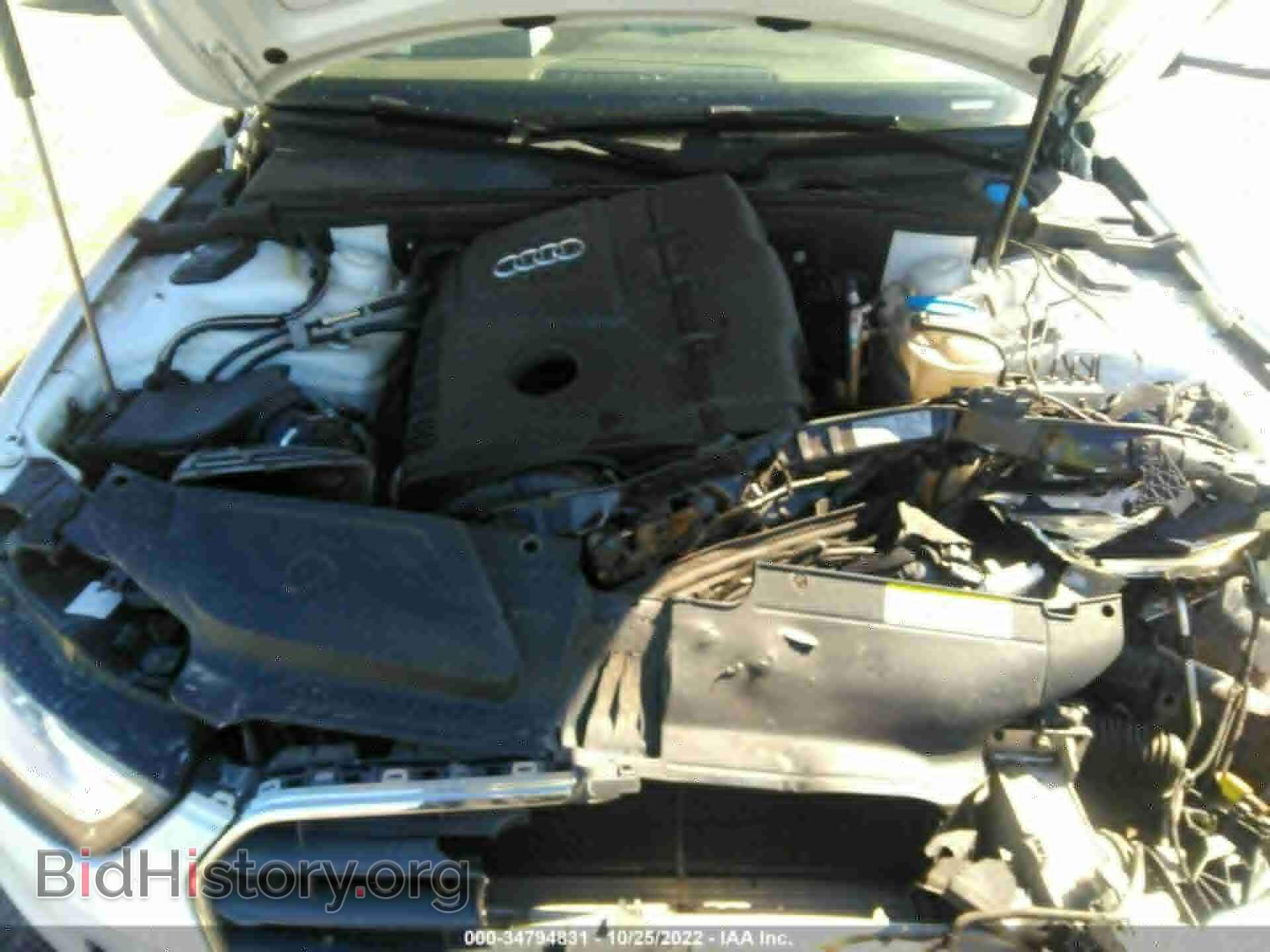 2013 AUDI A4 - VIN: WAUBFAFL3DN040125 - Фото 10