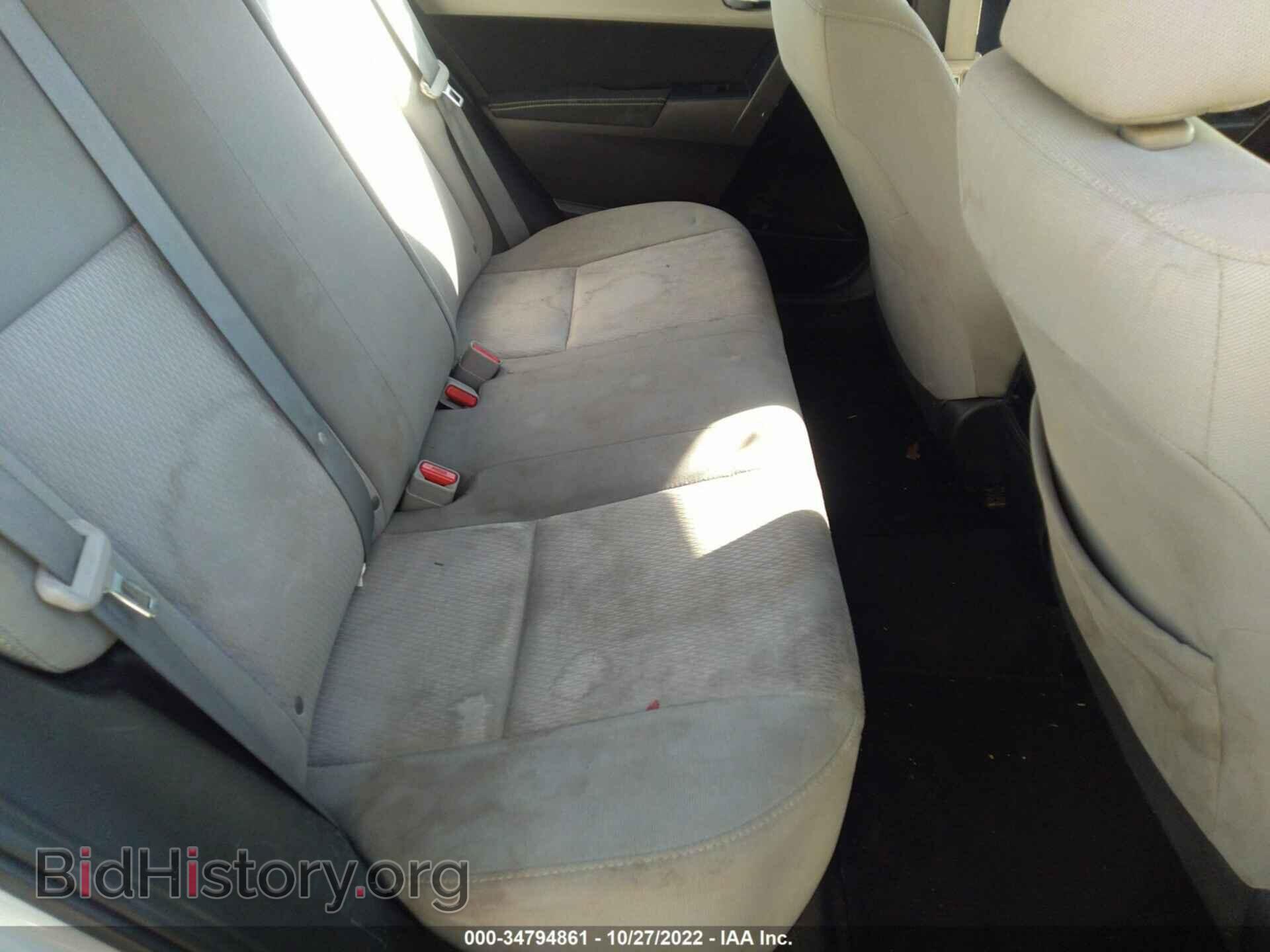 2014 TOYOTA COROLLA - VIN: 2T1BURHE5EC044610 - Фото 8