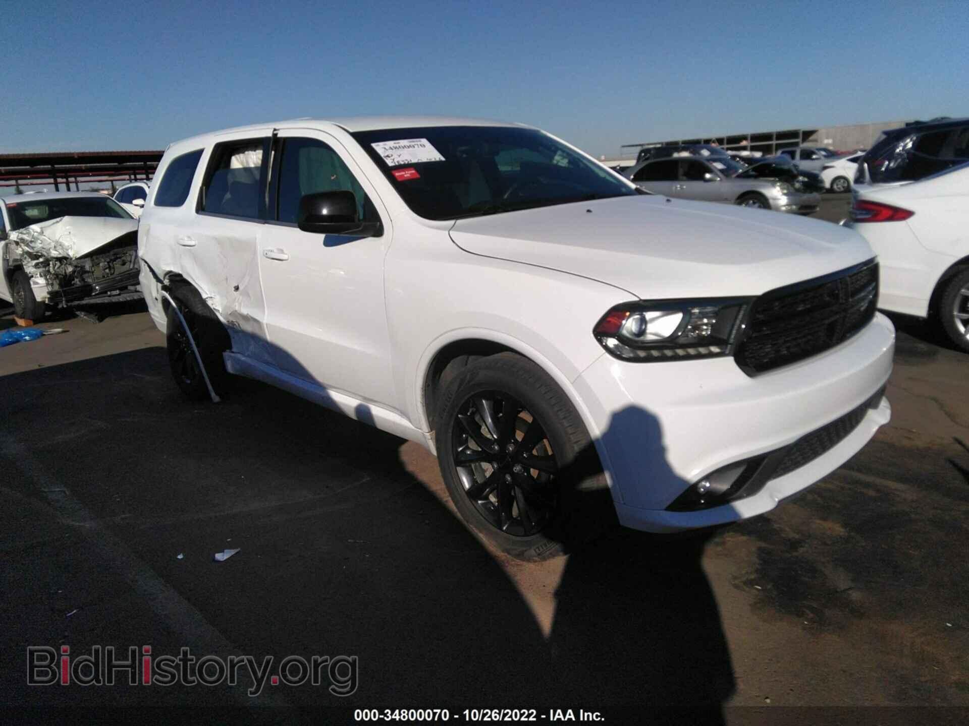 Фотография 1C4RDHAG0JC254670 - DODGE DURANGO 2018