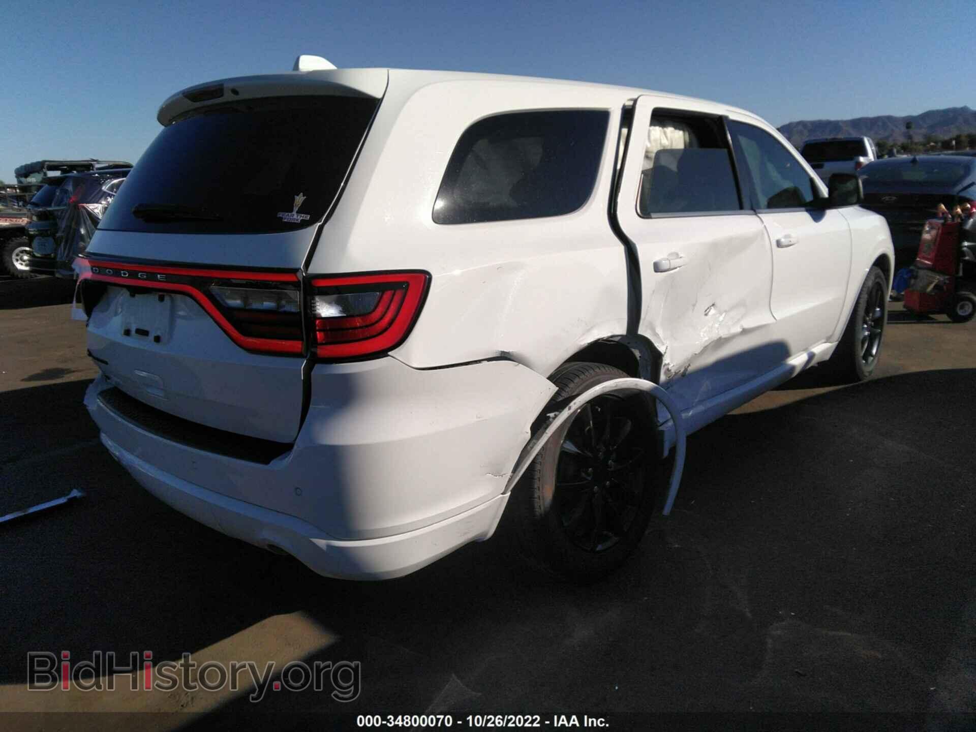 2018 DODGE DURANGO - VIN: 1C4RDHAG0JC254670 - Фото 4