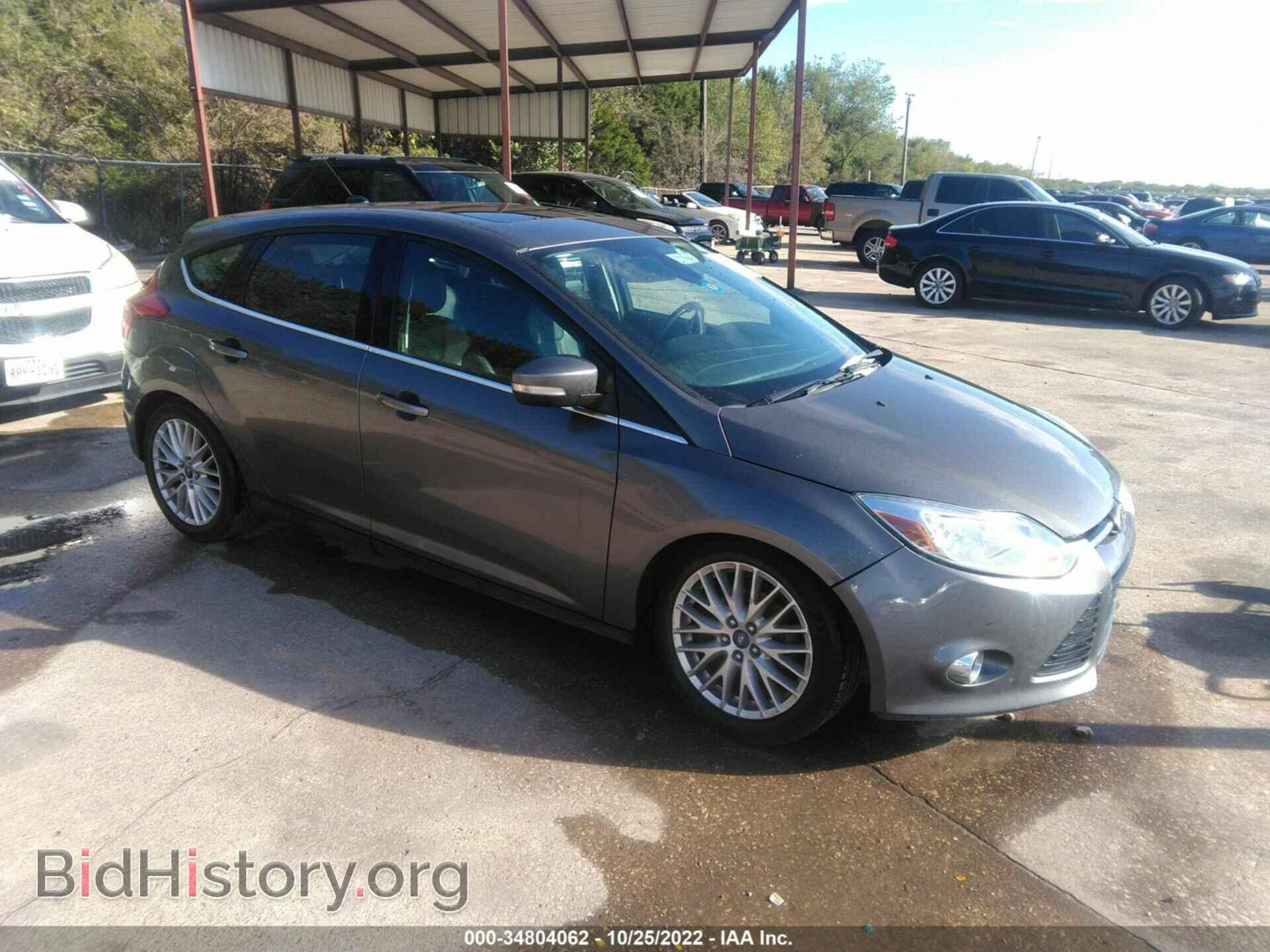 Фотография 1FAHP3M2XCL465745 - FORD FOCUS 2012