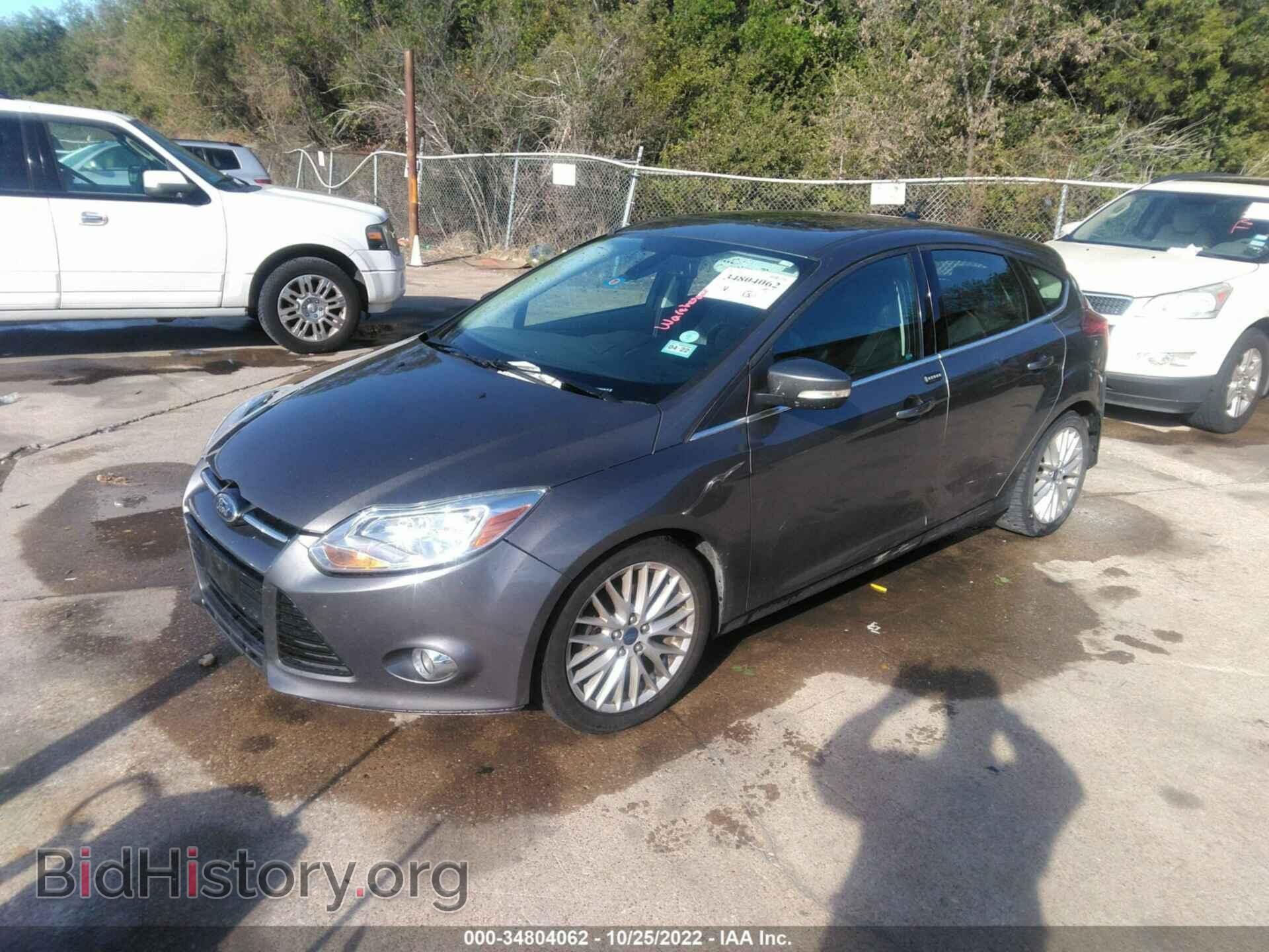 2012 FORD FOCUS - VIN: 1FAHP3M2XCL465745 - Фото 2