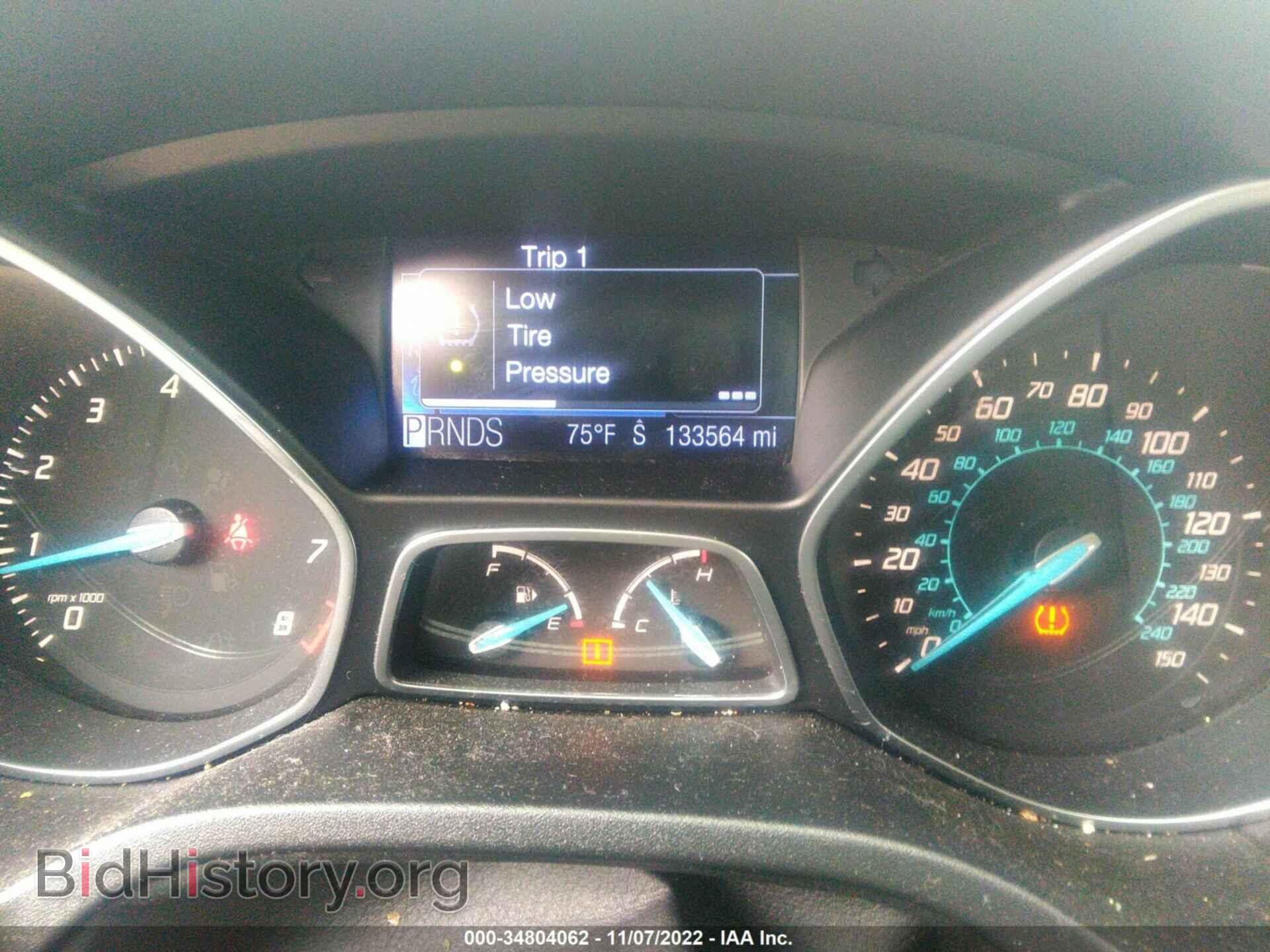 2012 FORD FOCUS - VIN: 1FAHP3M2XCL465745 - Фото 7
