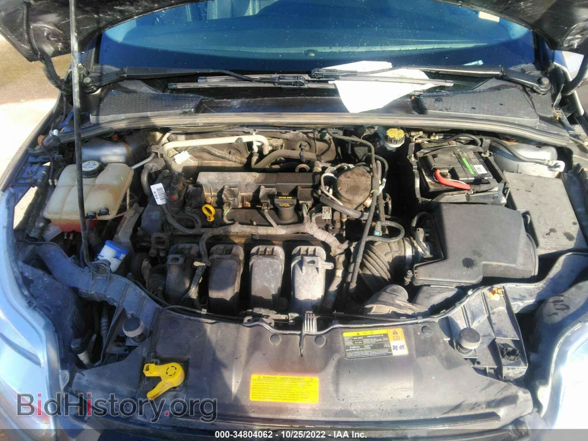 2012 FORD FOCUS - VIN: 1FAHP3M2XCL465745 - Фото 10