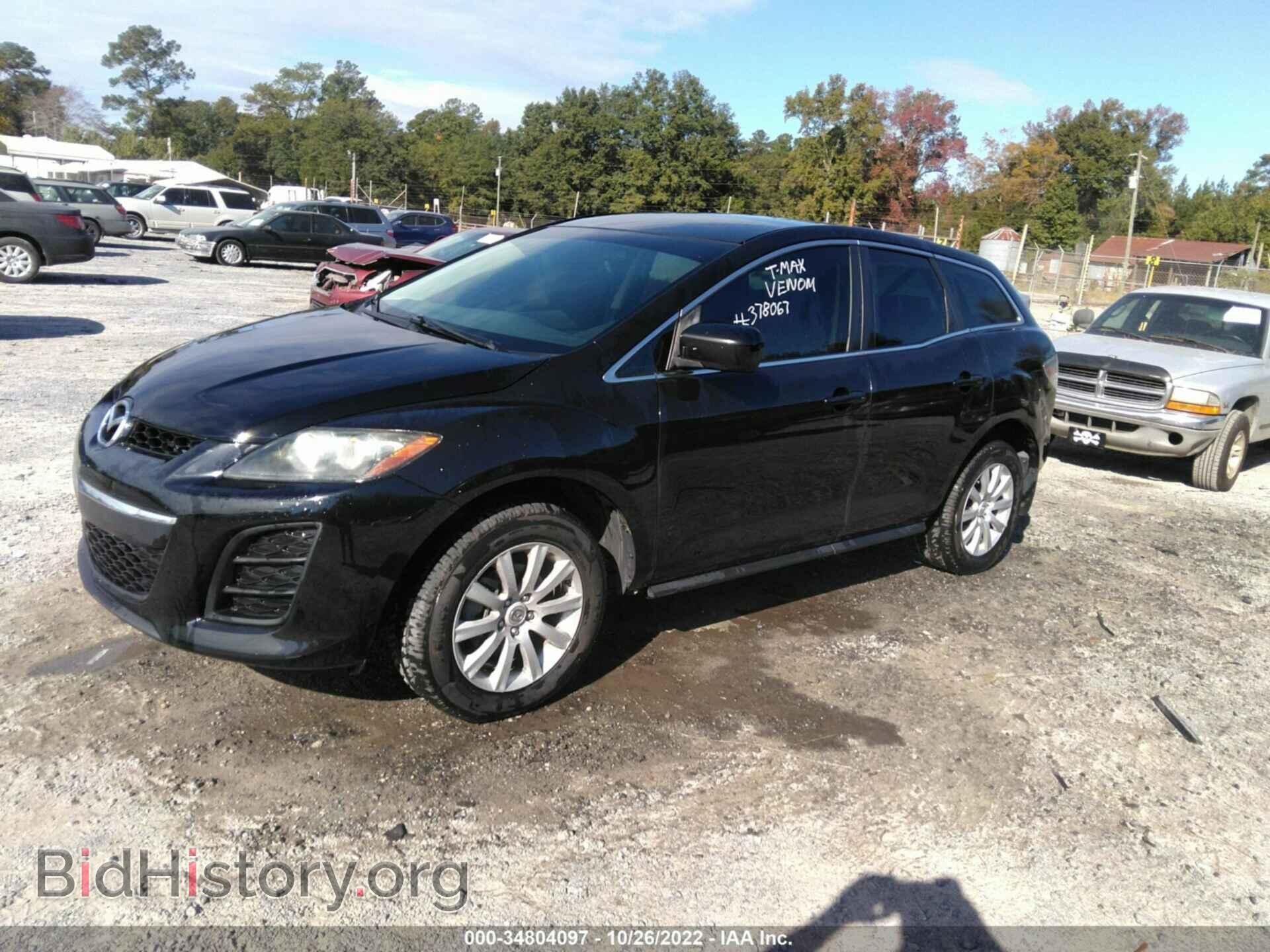 2011 MAZDA CX-7 - VIN: JM3ER2B59B0378067 - Фото 2