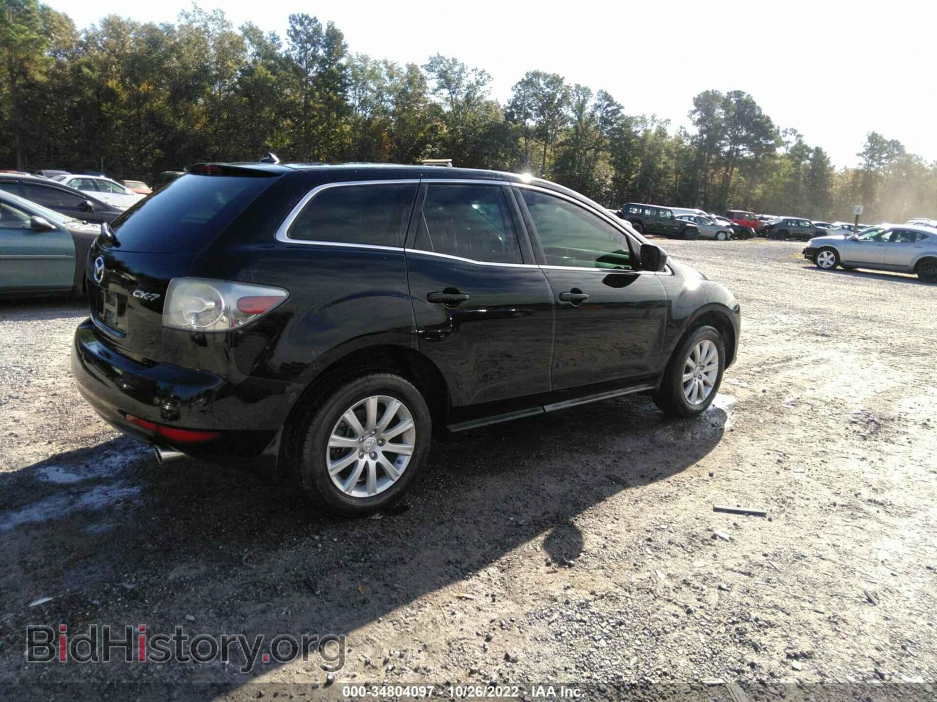 2011 MAZDA CX-7 - VIN: JM3ER2B59B0378067 - Фото 4
