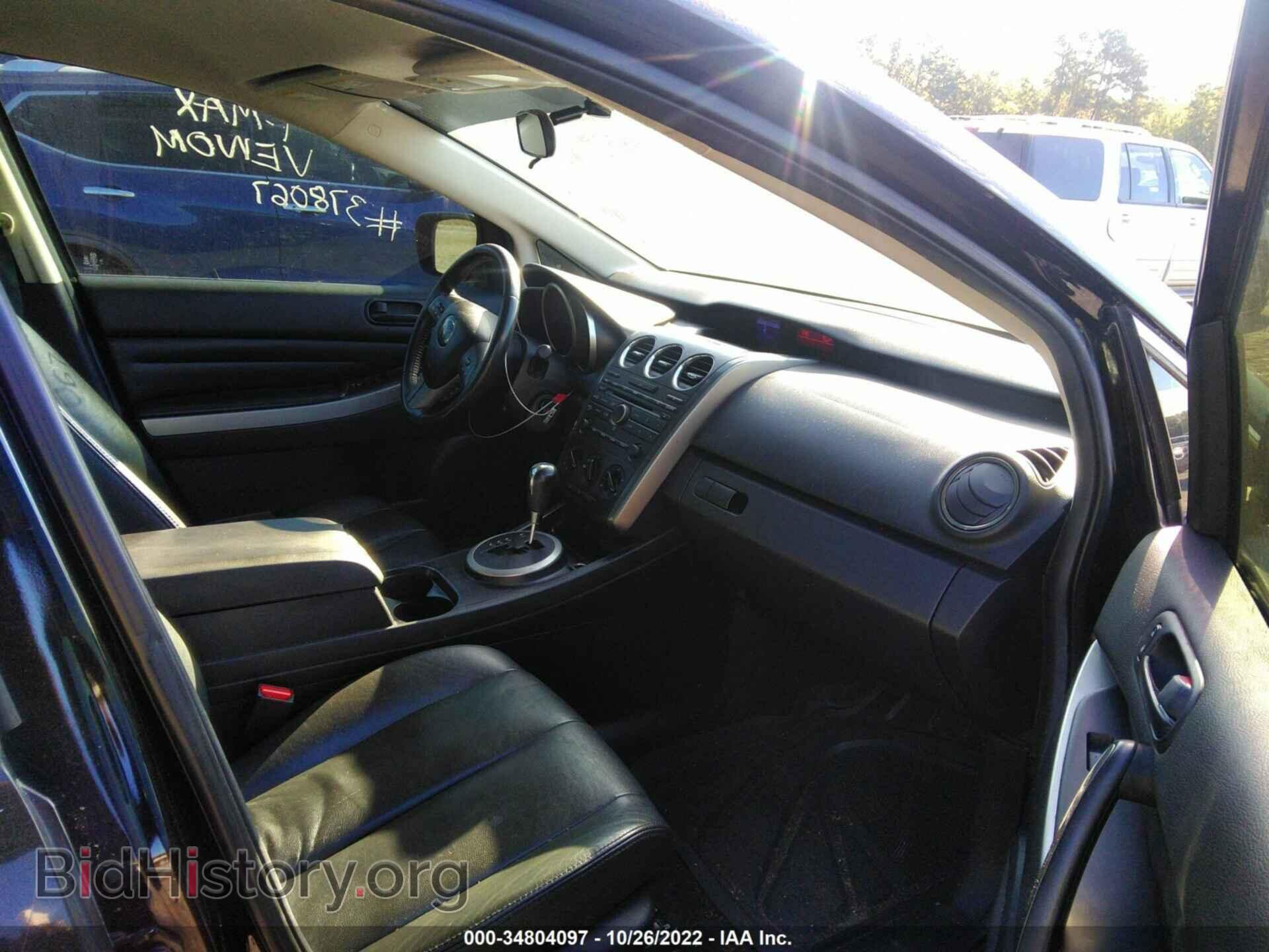 2011 MAZDA CX-7 - VIN: JM3ER2B59B0378067 - Фото 5