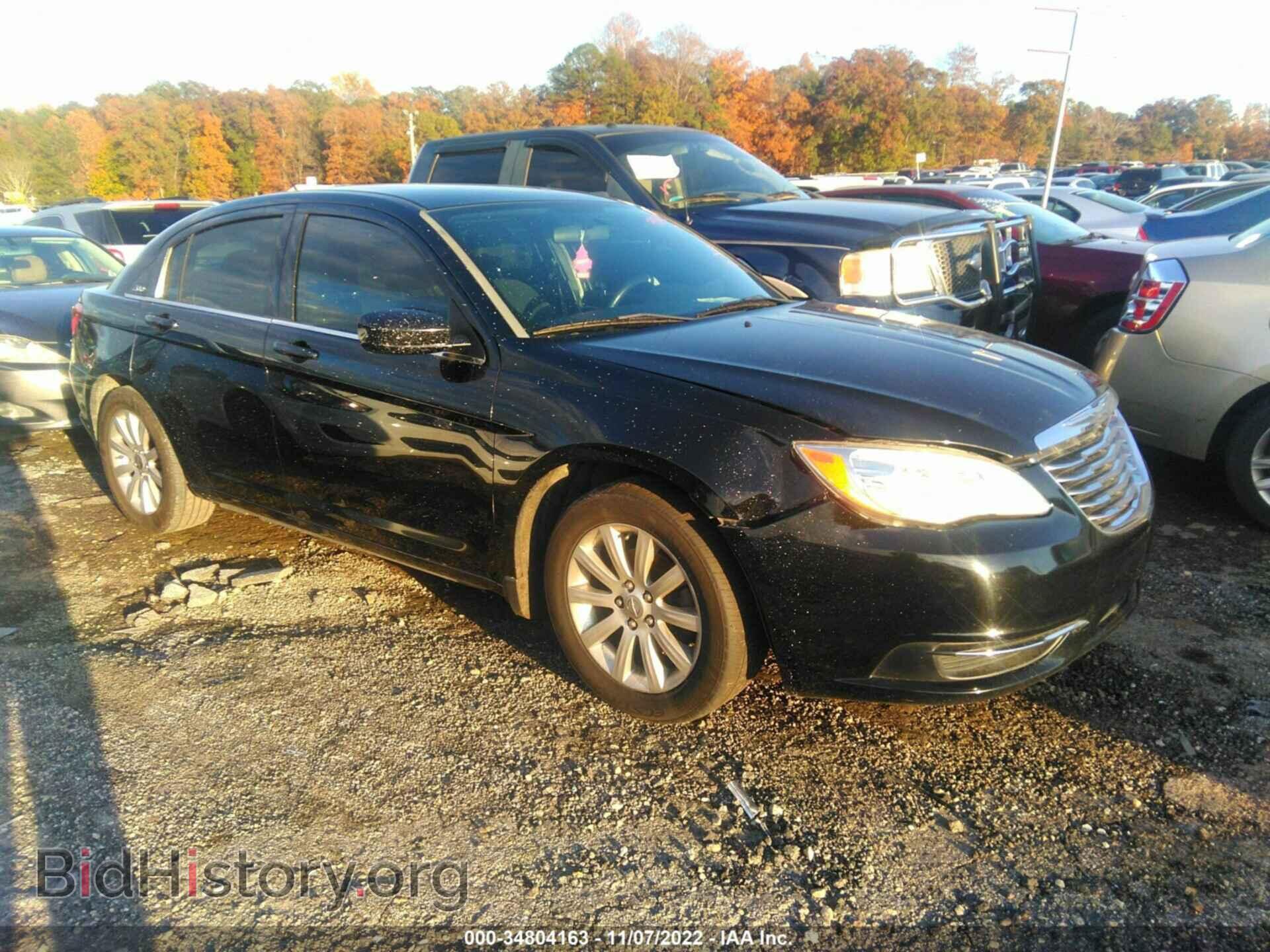 Фотография 1C3BC1FB5BN545085 - CHRYSLER 200 2011