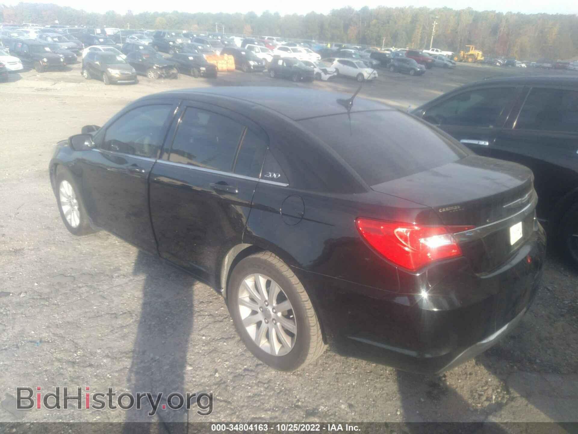 2011 CHRYSLER 200 - VIN: 1C3BC1FB5BN545085 - Фото 3