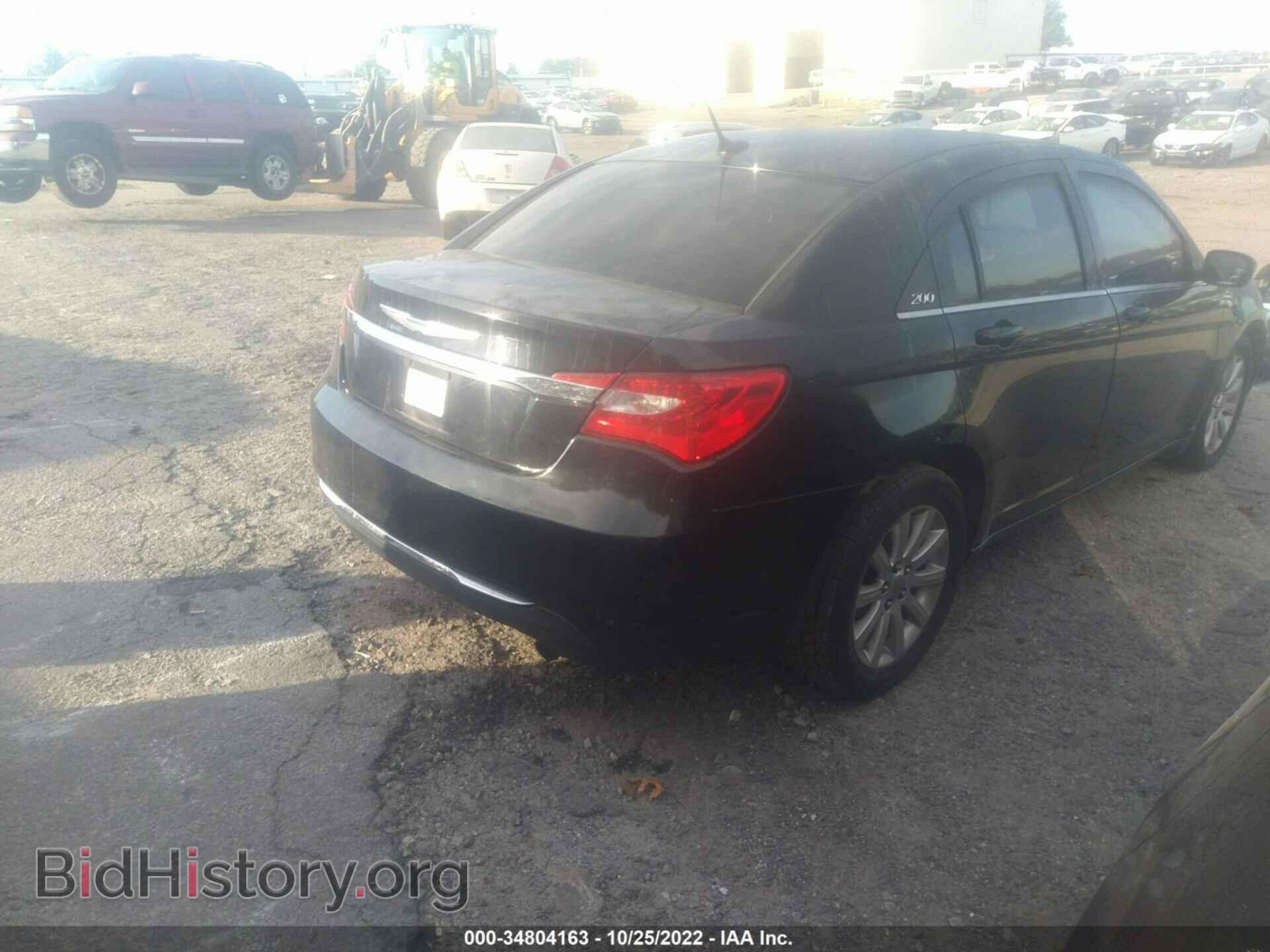 2011 CHRYSLER 200 - VIN: 1C3BC1FB5BN545085 - Фото 4