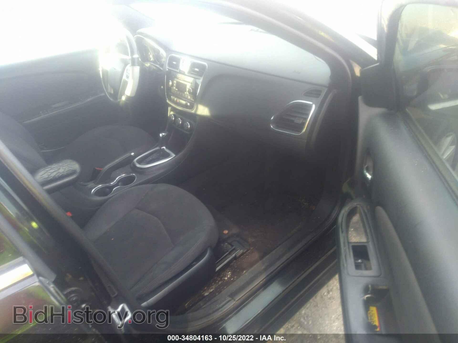 2011 CHRYSLER 200 - VIN: 1C3BC1FB5BN545085 - Фото 5