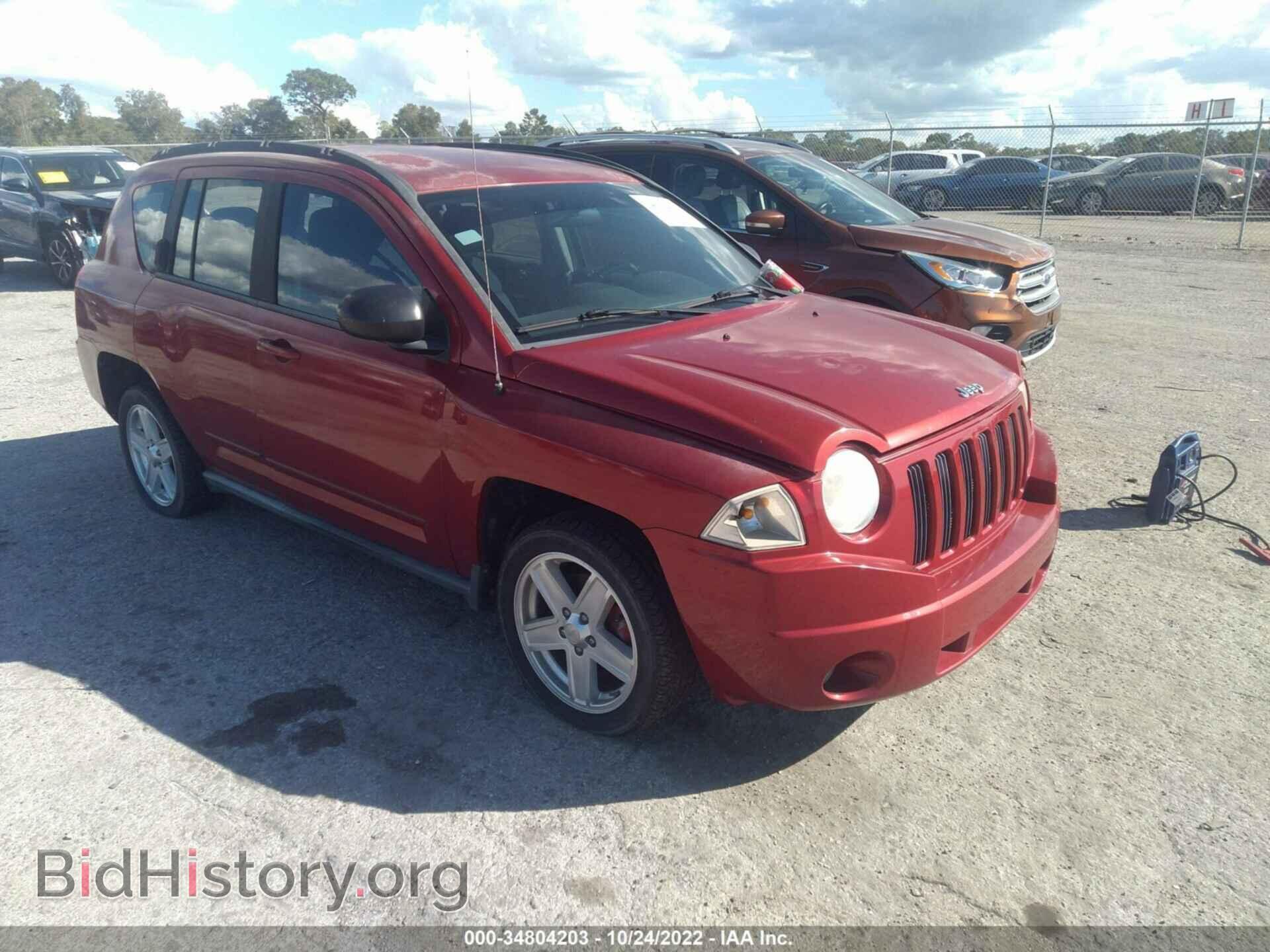Фотография 1J4NT4FB9AD558205 - JEEP COMPASS 2010