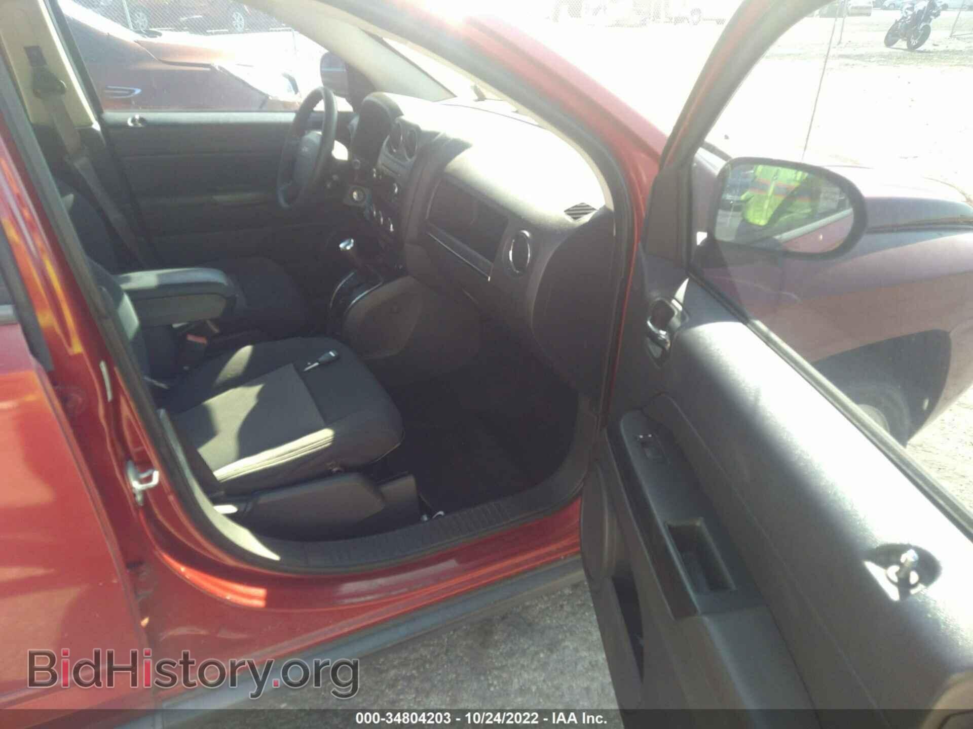 2010 JEEP COMPASS - VIN: 1J4NT4FB9AD558205 - Фото 5