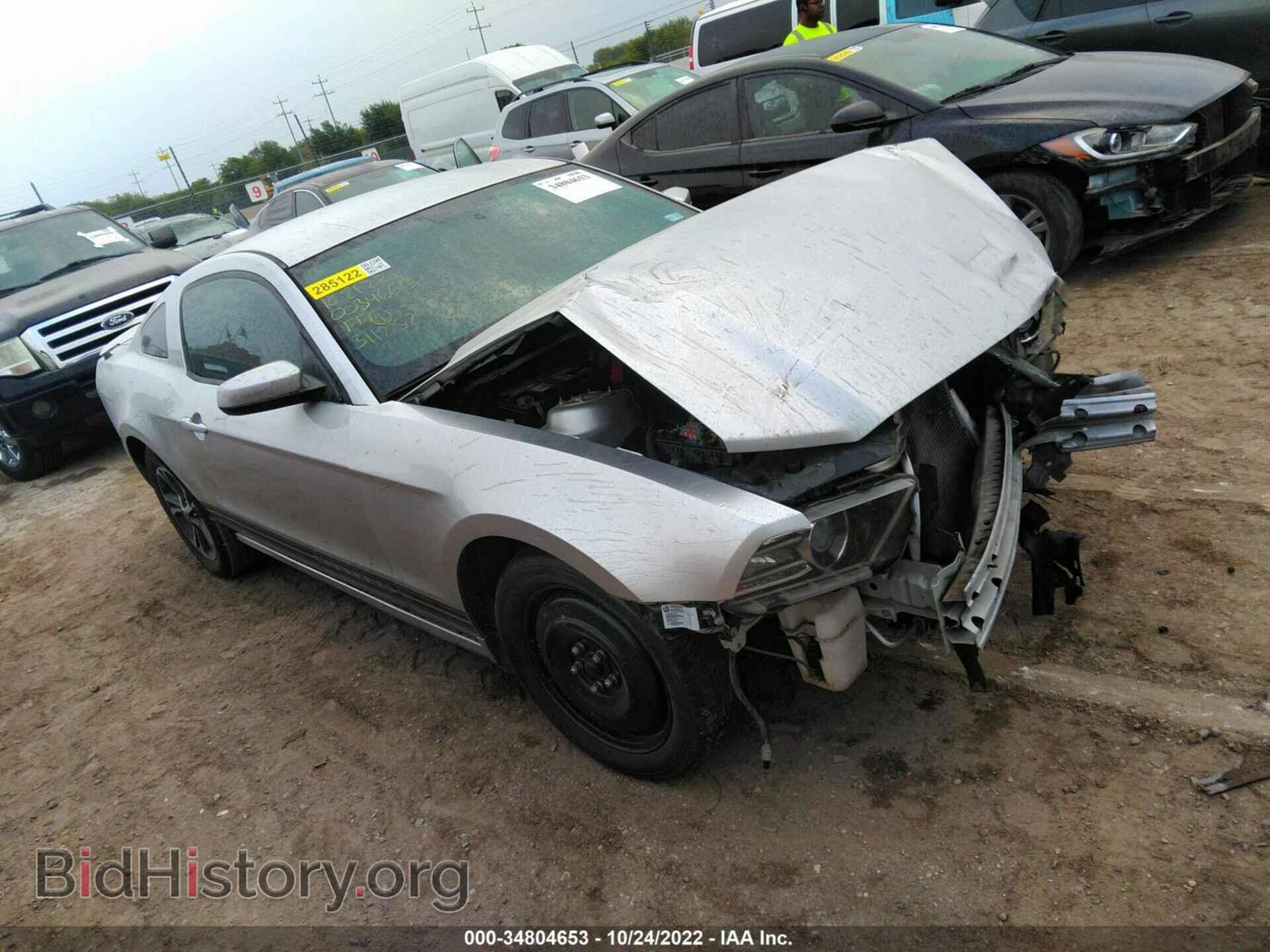 Фотография 1ZVBP8AM8E5311252 - FORD MUSTANG 2014