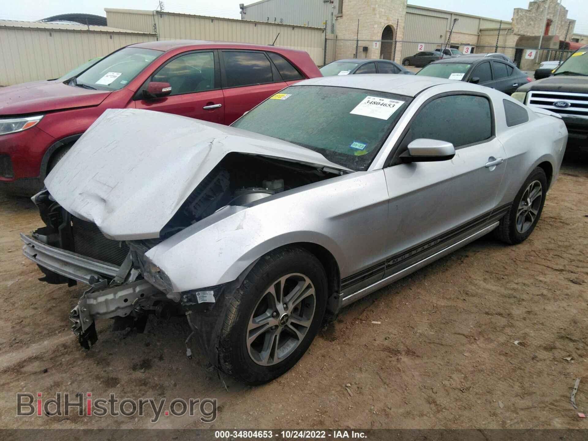 2014 FORD MUSTANG - VIN: 1ZVBP8AM8E5311252 - Фото 2