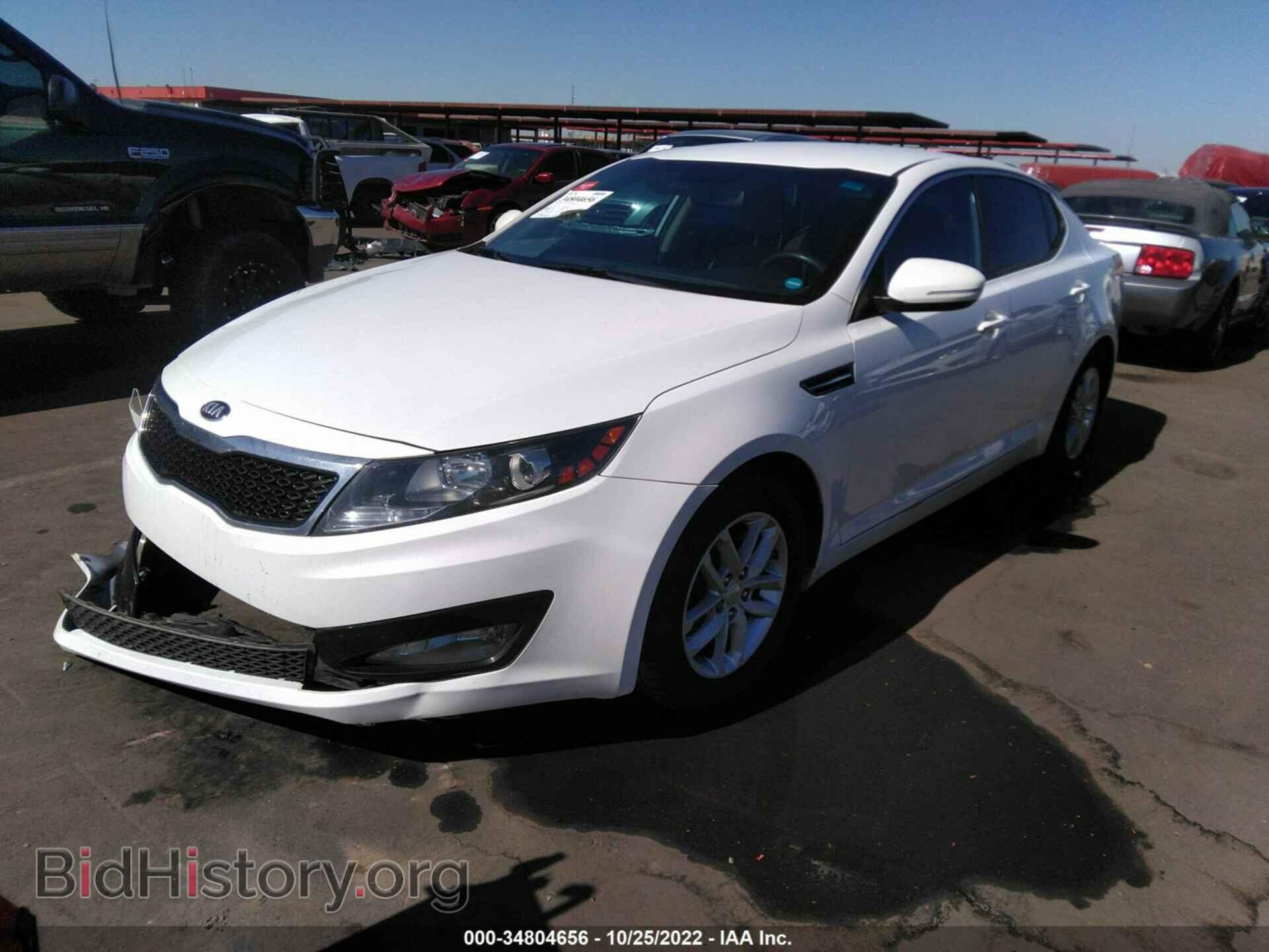 2013 KIA OPTIMA - VIN: KNAGM4A72D5328063 - Фото 2