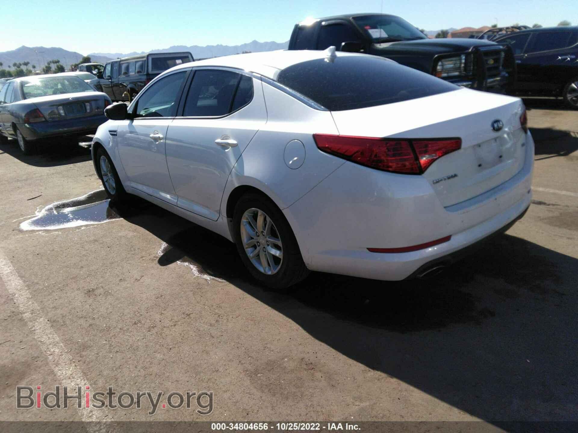 2013 KIA OPTIMA - VIN: KNAGM4A72D5328063 - Фото 3