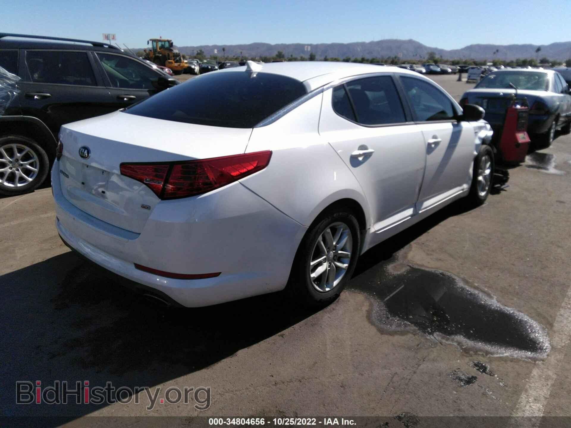 2013 KIA OPTIMA - VIN: KNAGM4A72D5328063 - Фото 4