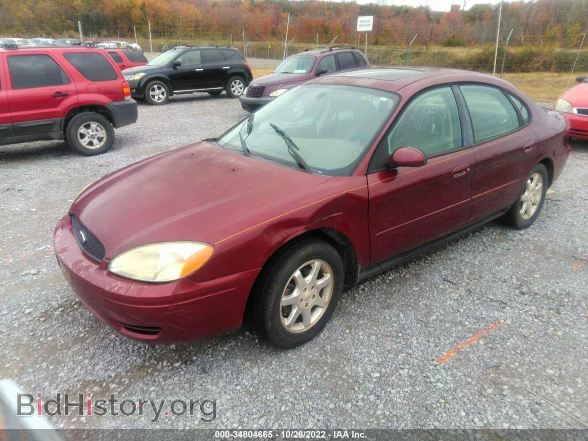 2006 FORD TAURUS - VIN: 1FAFP56U26A129797 - Фото 2