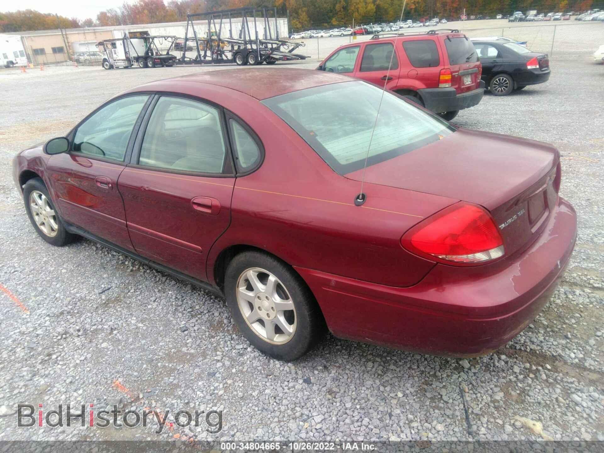 2006 FORD TAURUS - VIN: 1FAFP56U26A129797 - Фото 3