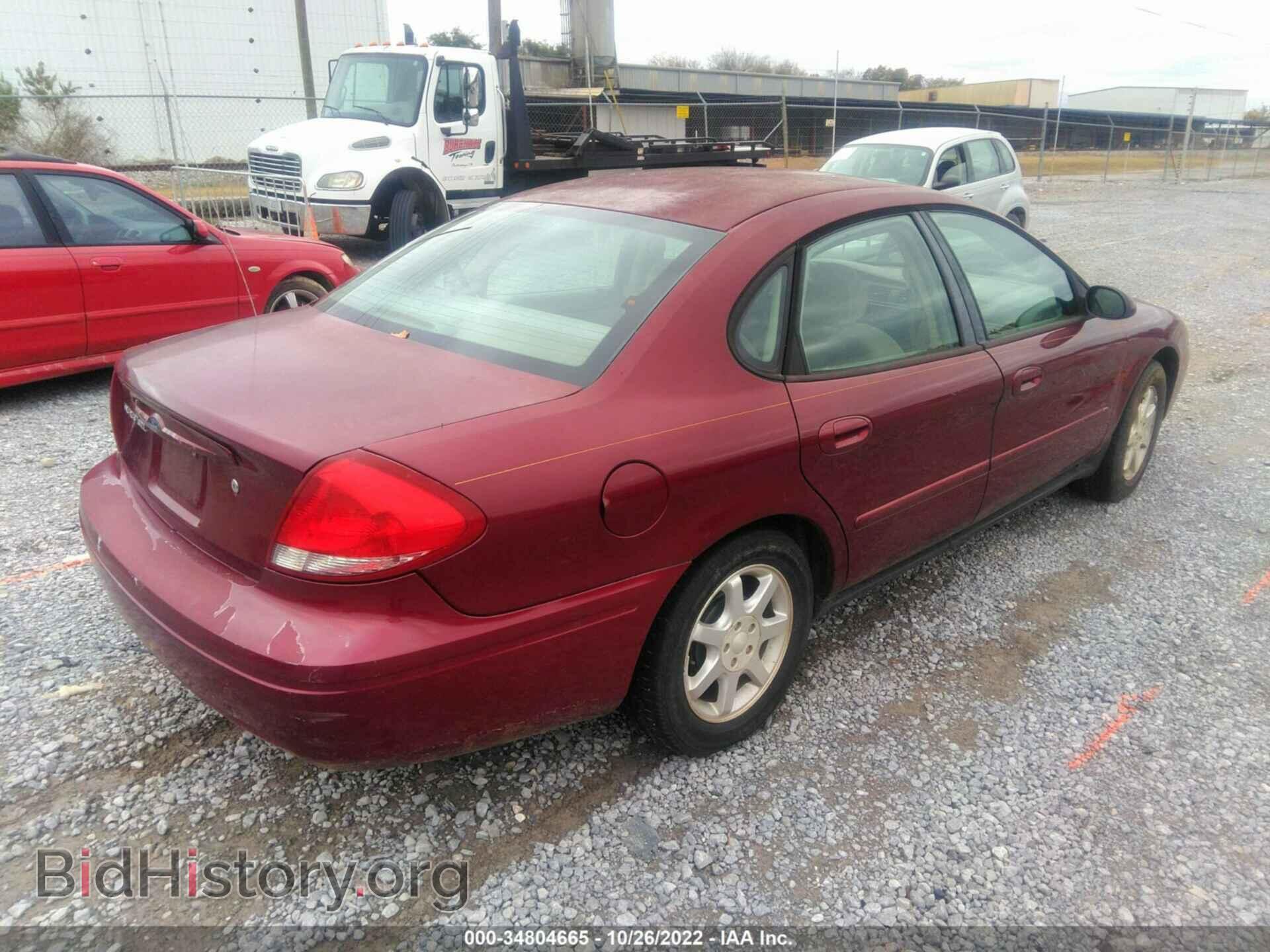 2006 FORD TAURUS - VIN: 1FAFP56U26A129797 - Фото 4