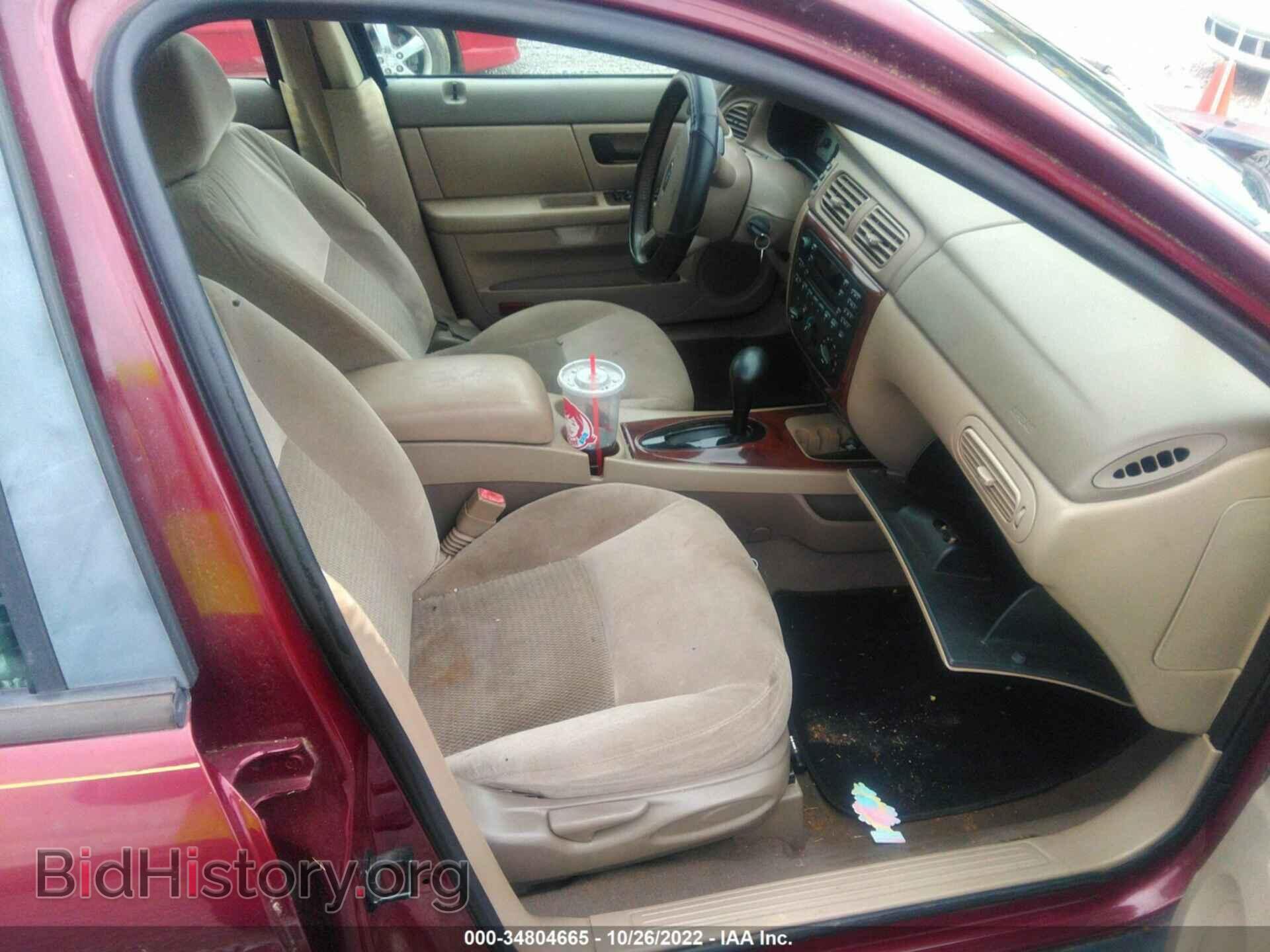 2006 FORD TAURUS - VIN: 1FAFP56U26A129797 - Фото 5