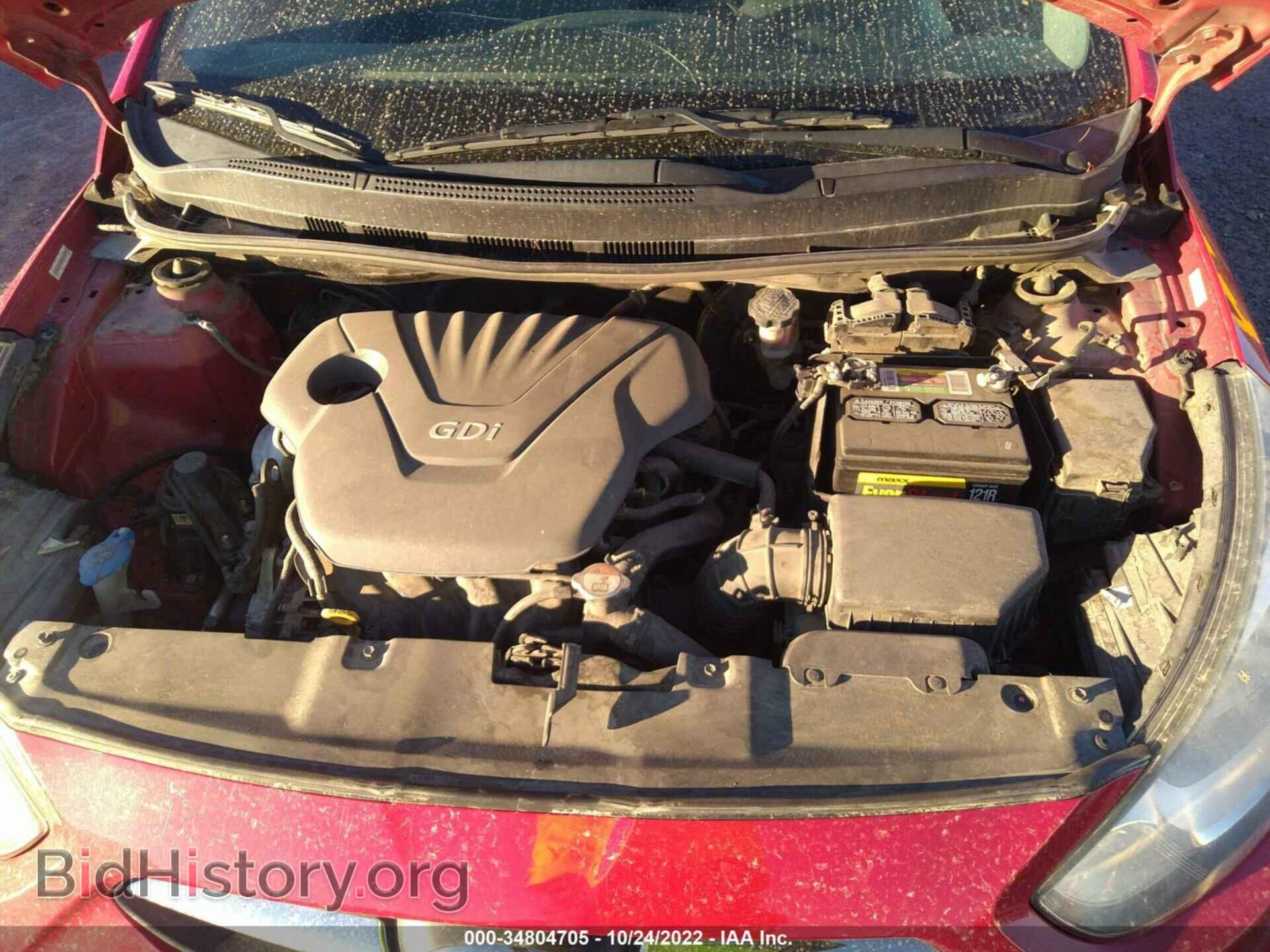 2013 HYUNDAI ACCENT - VIN: KMHCT4AE4DU431201 - Фото 10