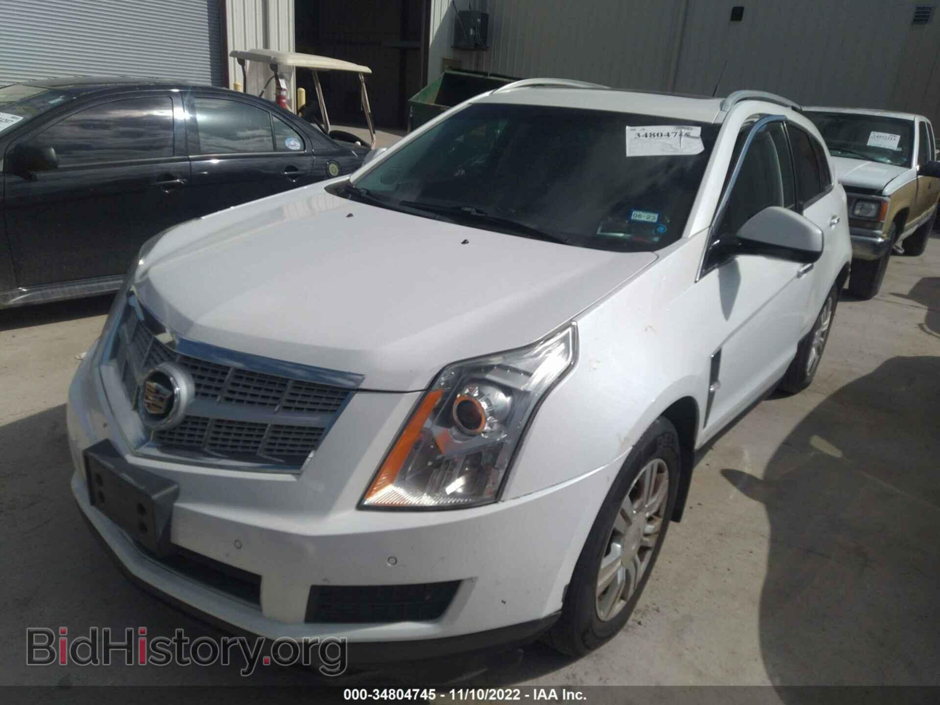 2012 CADILLAC SRX - VIN: 3GYFNDE37CS586774 - Фото 2