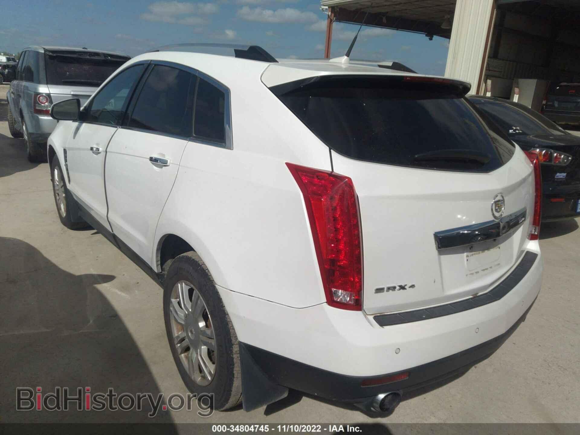 2012 CADILLAC SRX - VIN: 3GYFNDE37CS586774 - Фото 3