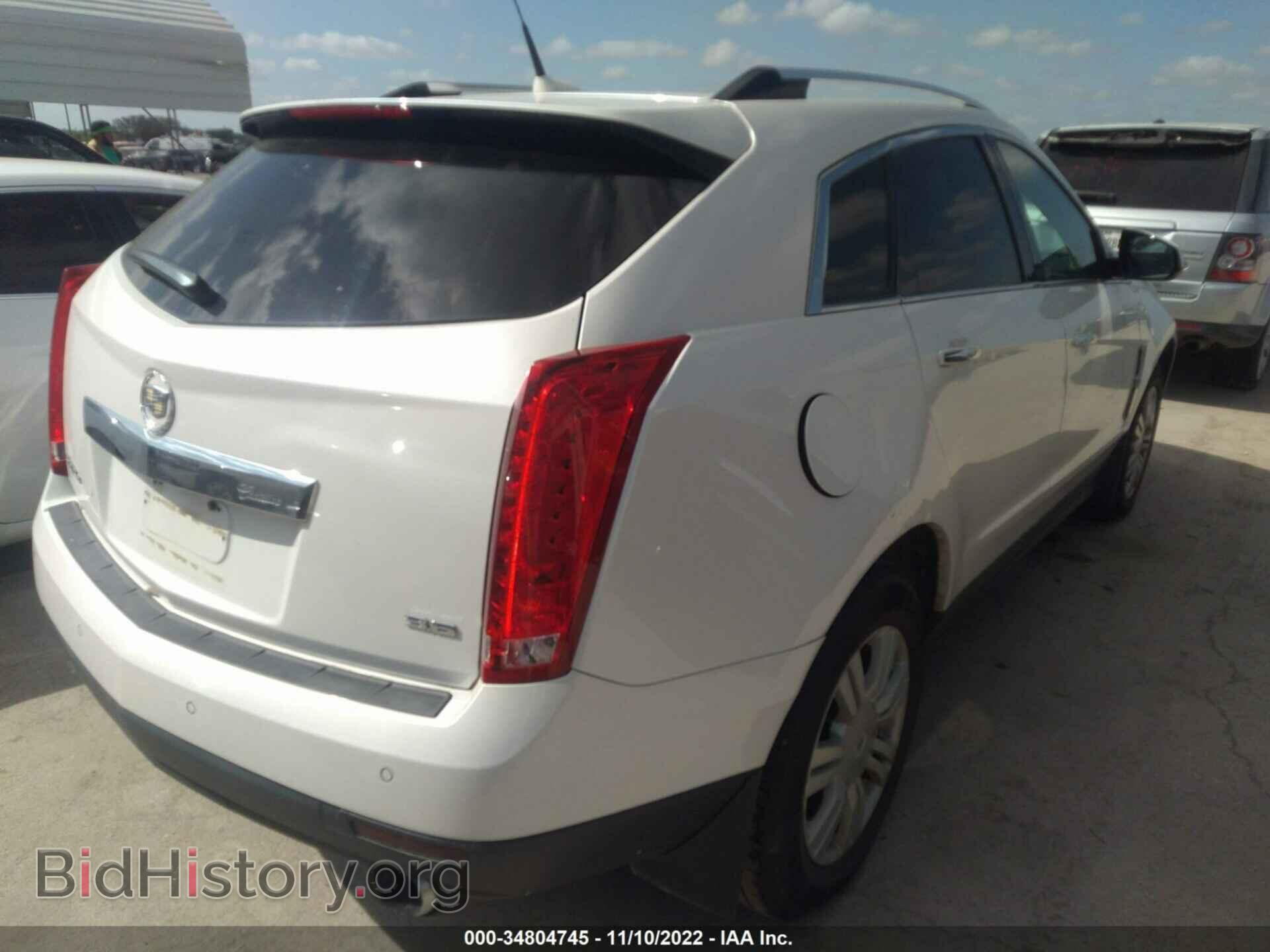 2012 CADILLAC SRX - VIN: 3GYFNDE37CS586774 - Фото 4