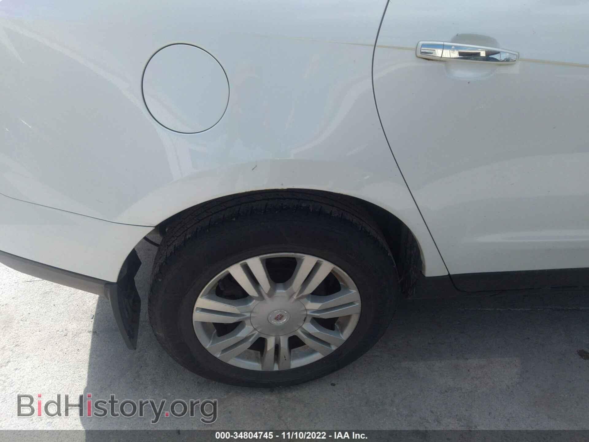 2012 CADILLAC SRX - VIN: 3GYFNDE37CS586774 - Фото 6