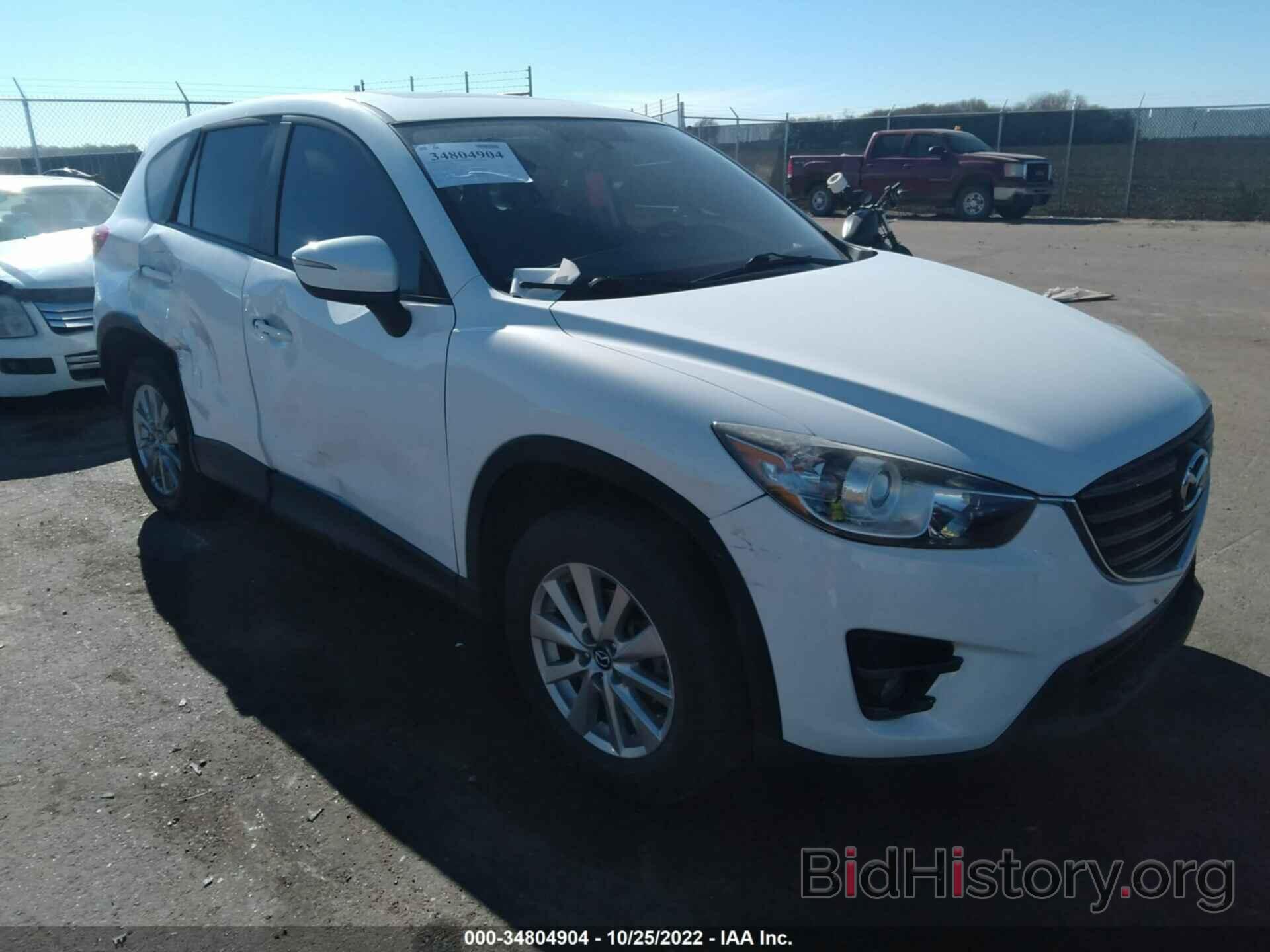 Photo JM3KE4CY6G0812746 - MAZDA CX-5 2016