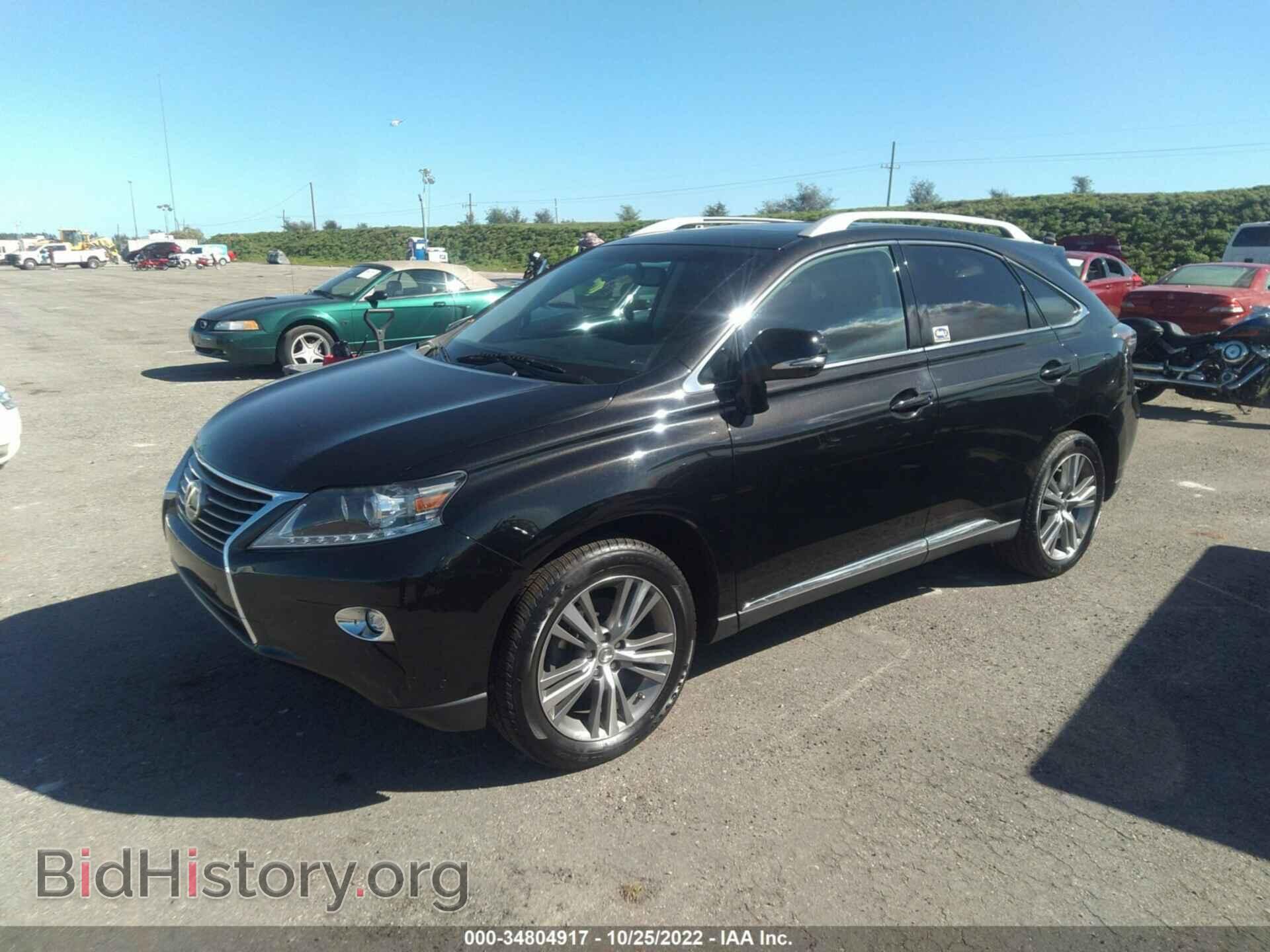 2015 LEXUS RX 350 - VIN: 2T2BK1BA6FC328645 - Фото 2