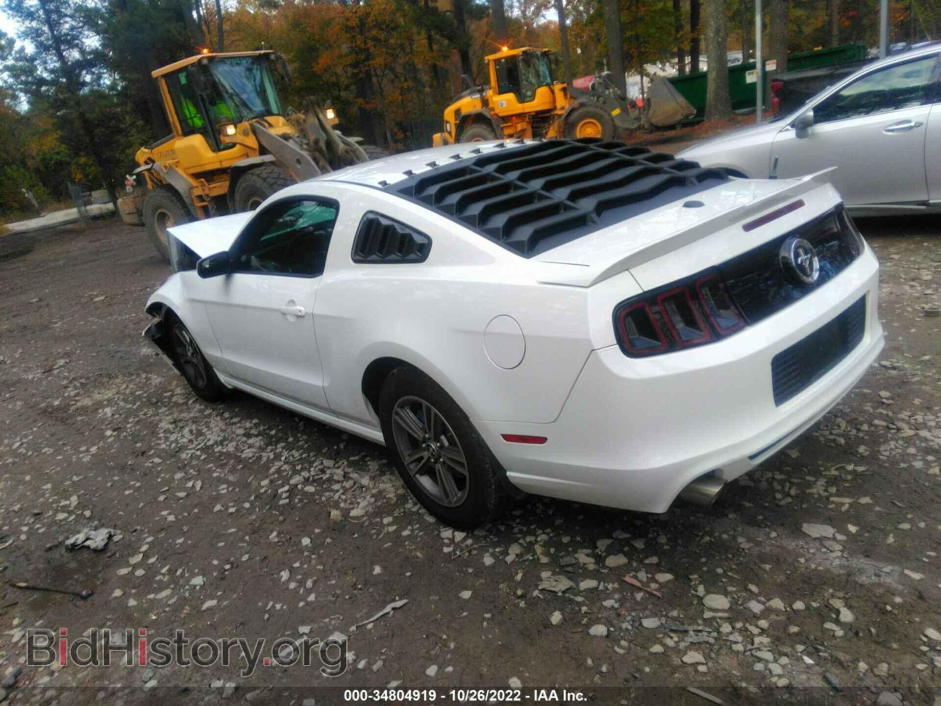 2014 FORD MUSTANG - VIN: 1ZVBP8AM2E5302157 - Фото 3