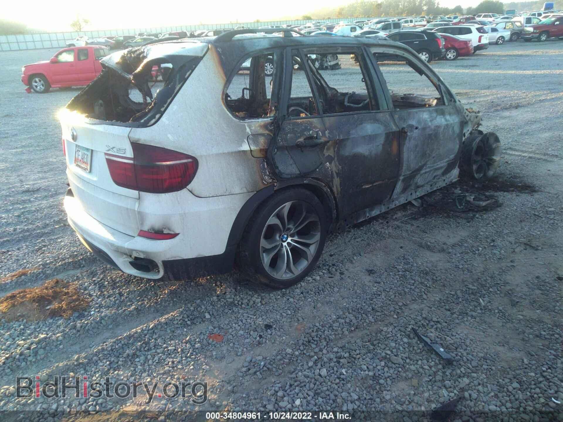2011 BMW X5 - VIN: 5UXZV8C59BLL67946 - Фото 4